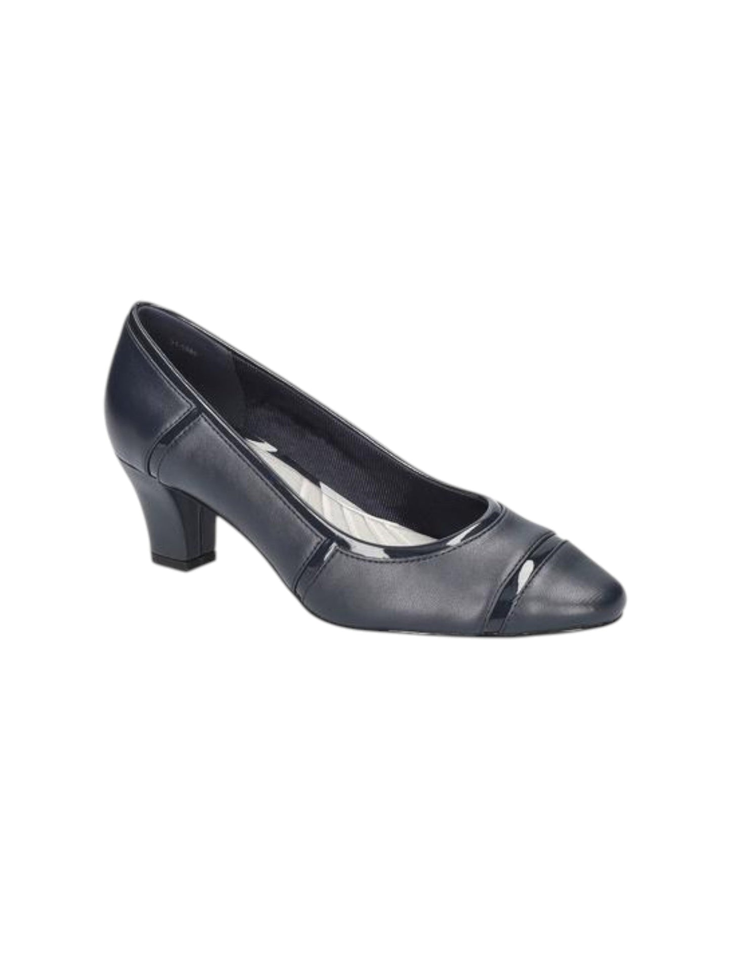 Women's Plain High Shoes,Navy