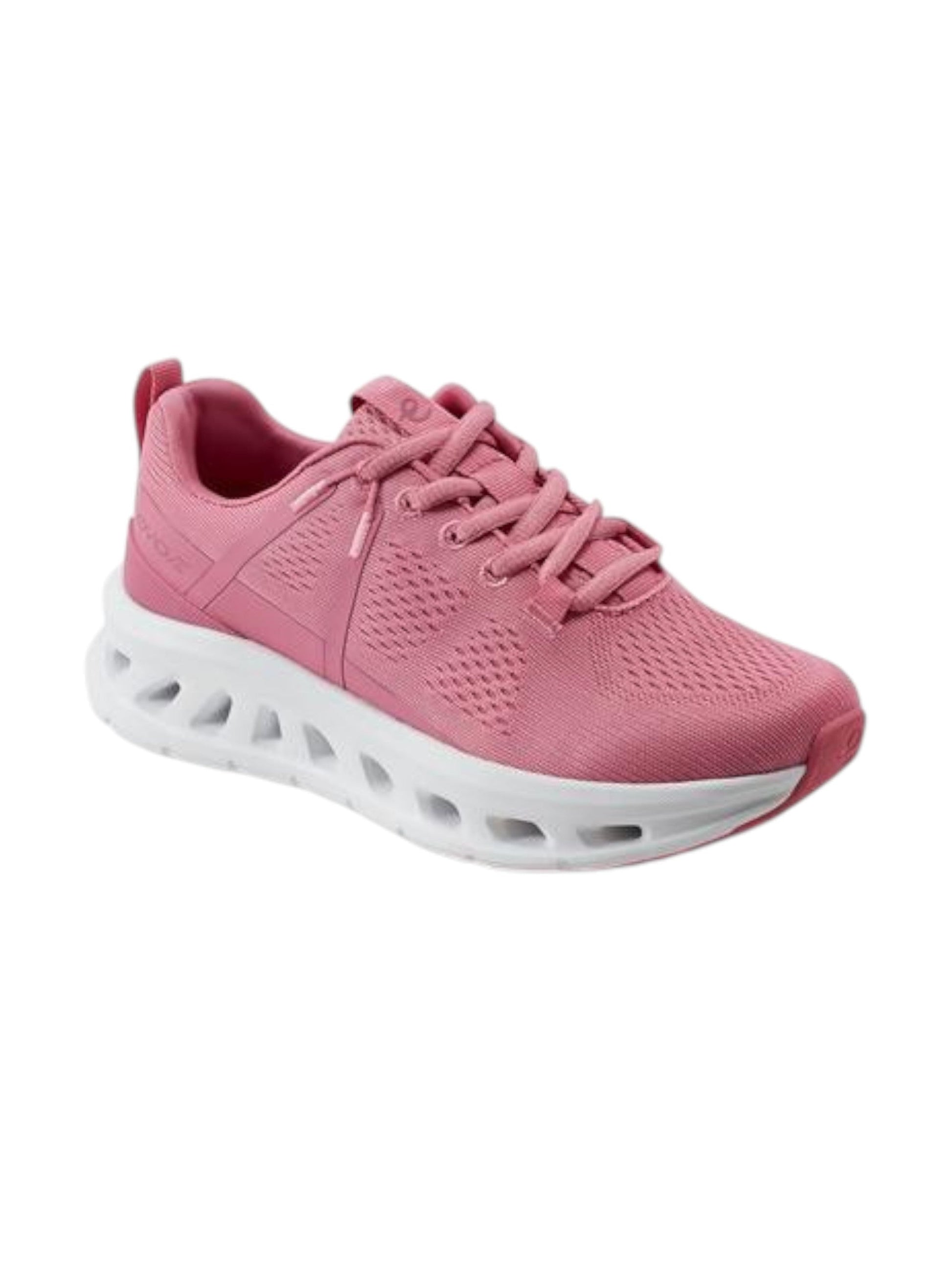 Women's Textured Running Shoes,Pink