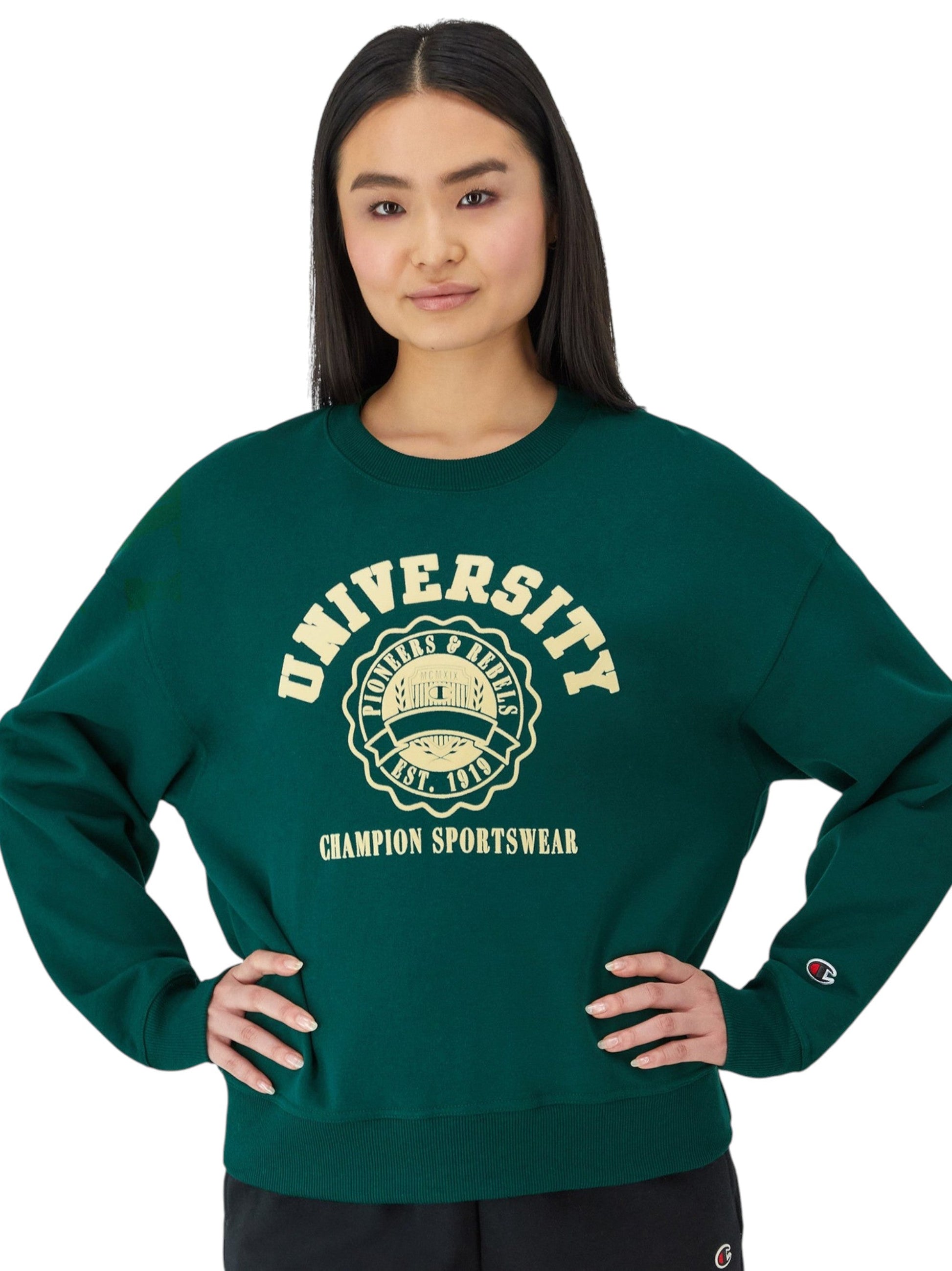 Women's Printed Sweaters,Dark Green