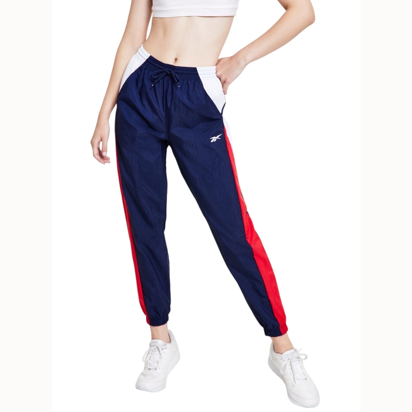 Women's Colorblocked Sport Pant,Navy