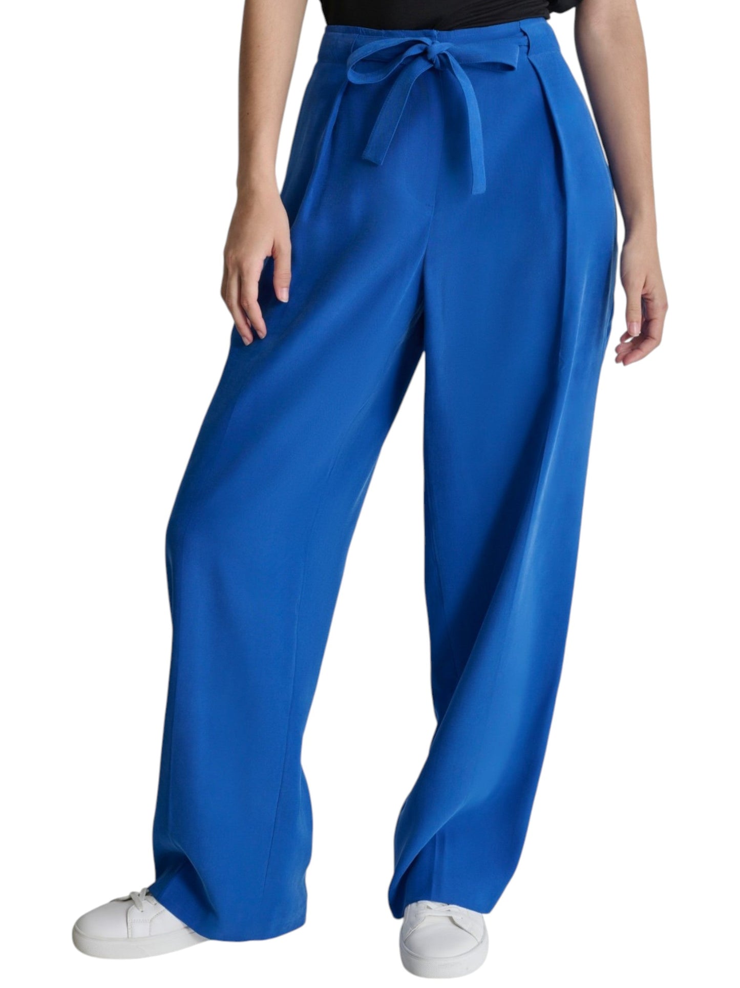 Women's Plain Pant,Blue