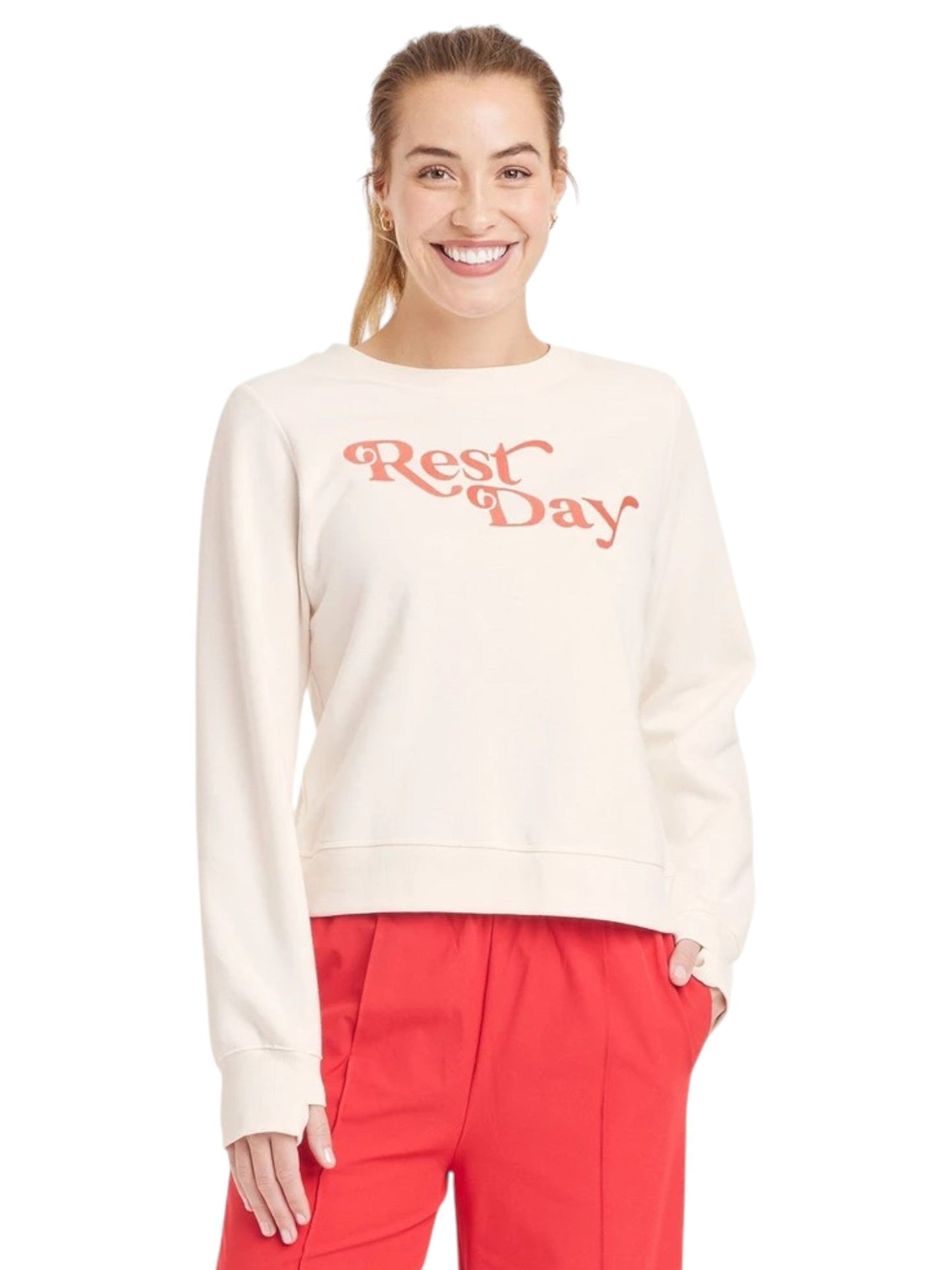Women's Printed Sweaters,Off White