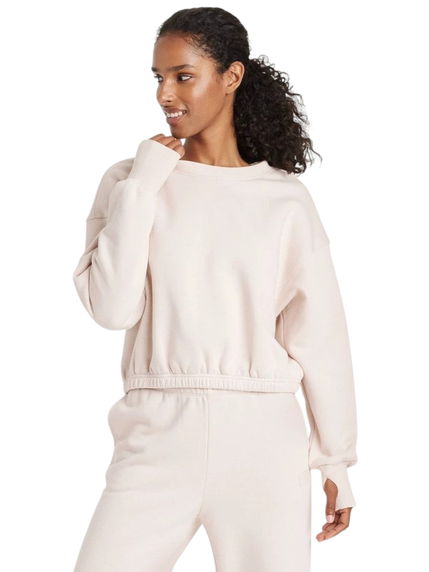 Women's Plain Solid Sweaters,Beige