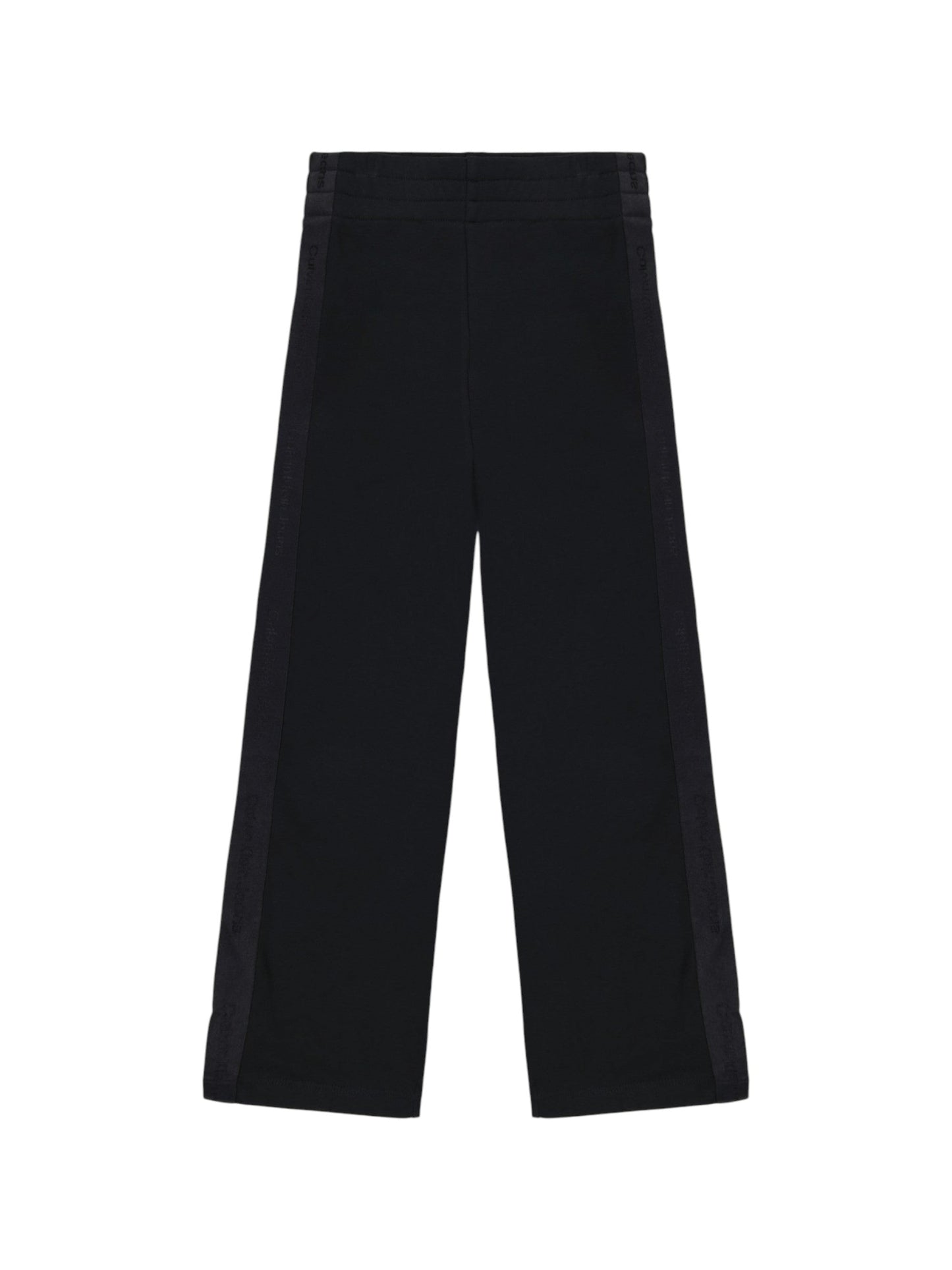Kids Girl's Plain Sports Pant,Black