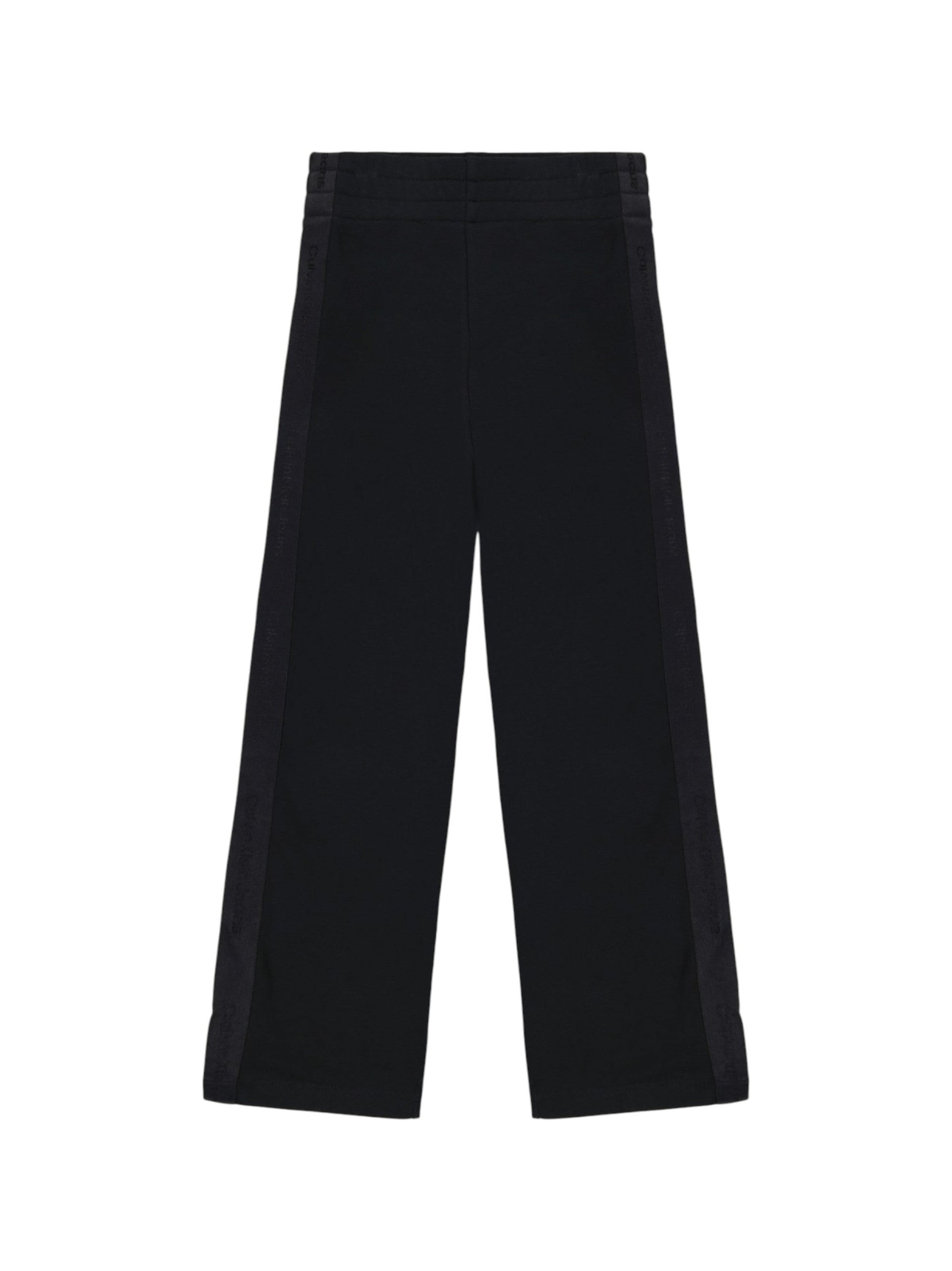Kids Girl's Plain Sports Pant,Black