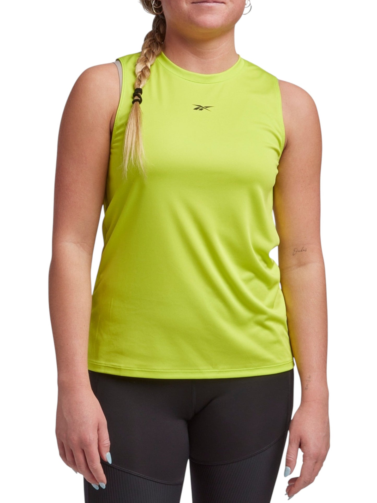 Women's Plain Sport Top,Light Green