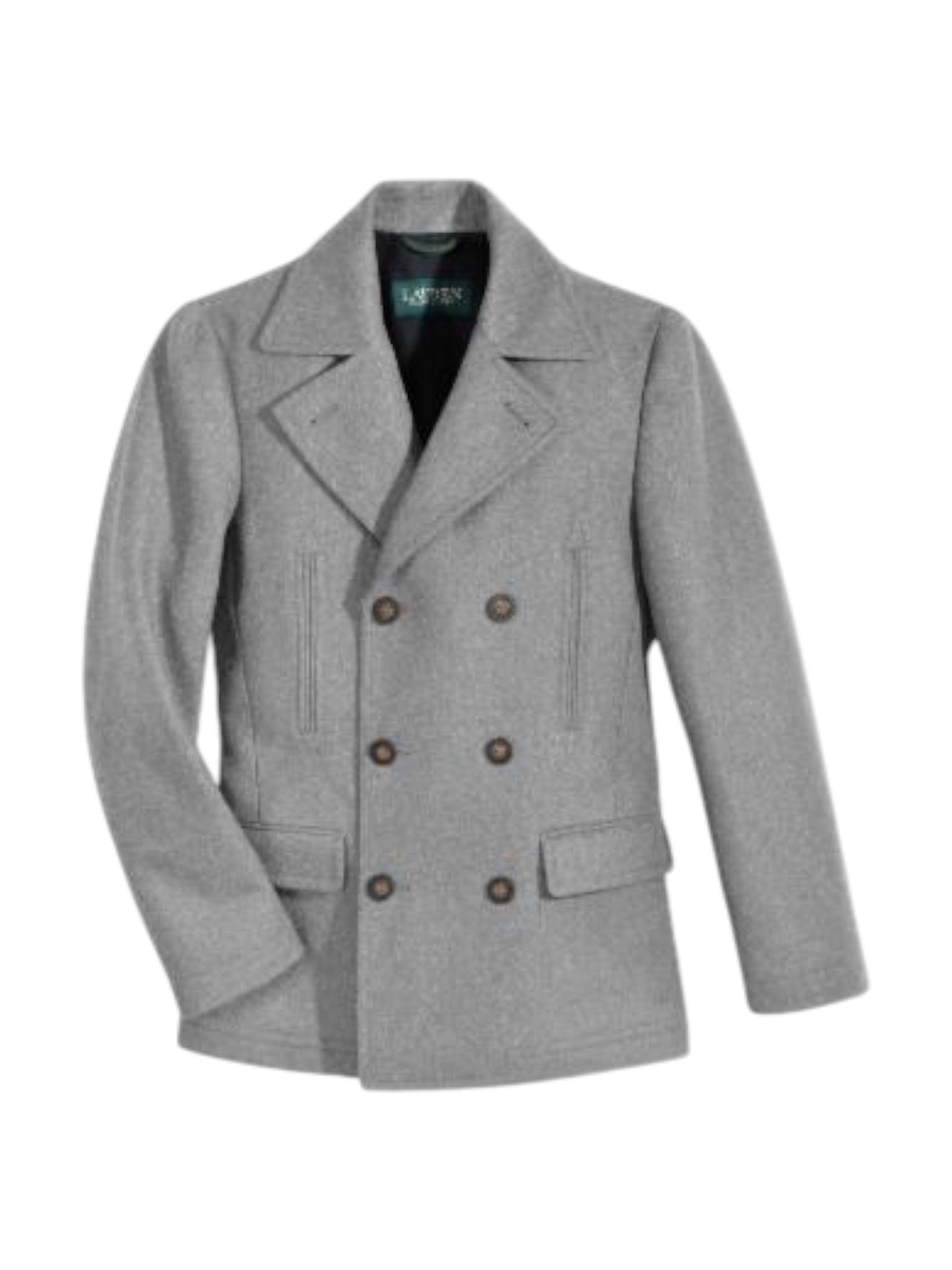 Kids Boy's Plain Classic Jacket,Grey