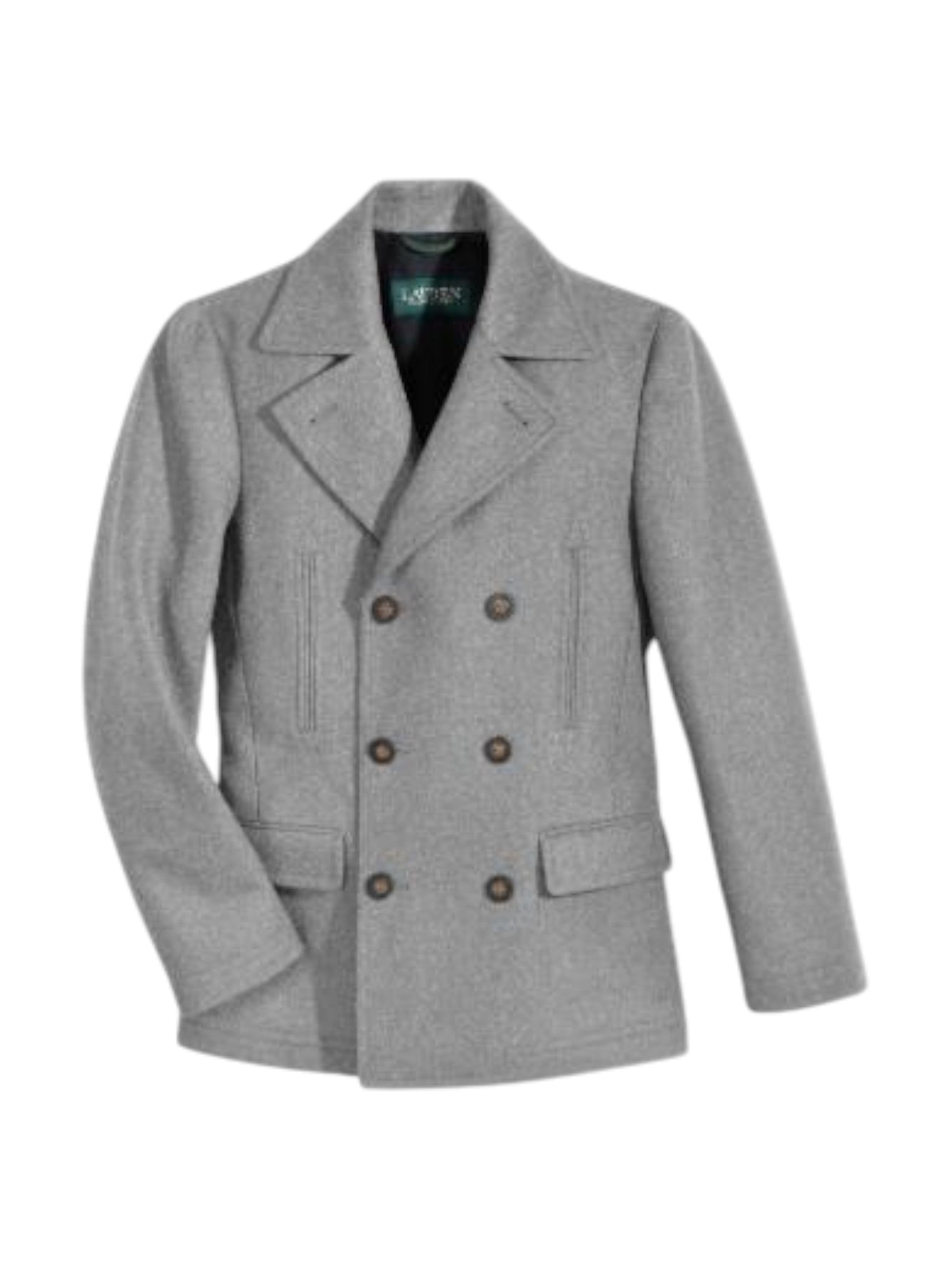 Kids Boy's Plain Classic Jacket,Grey