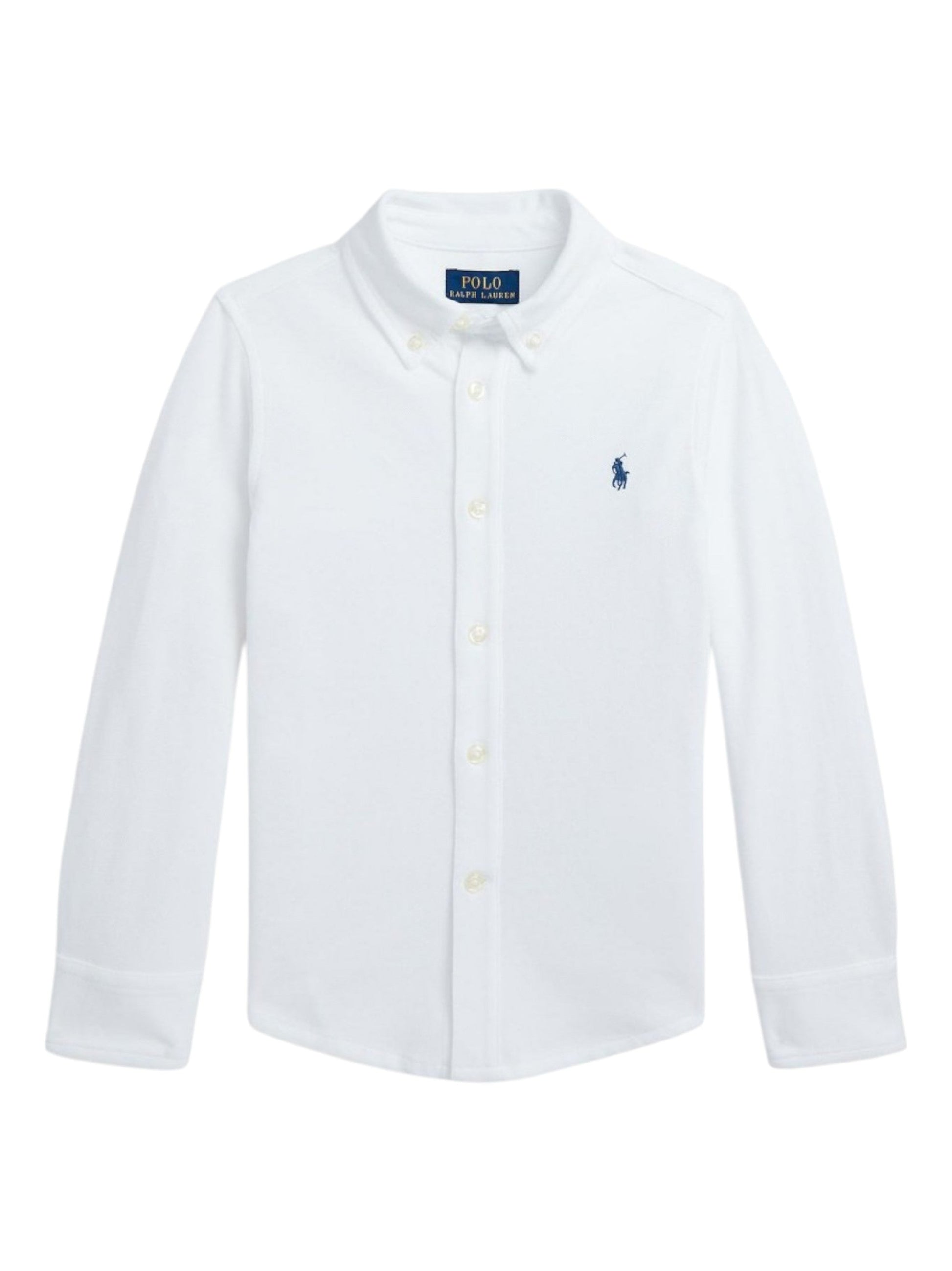 Kids Boy's Knitted Chemise,WHite