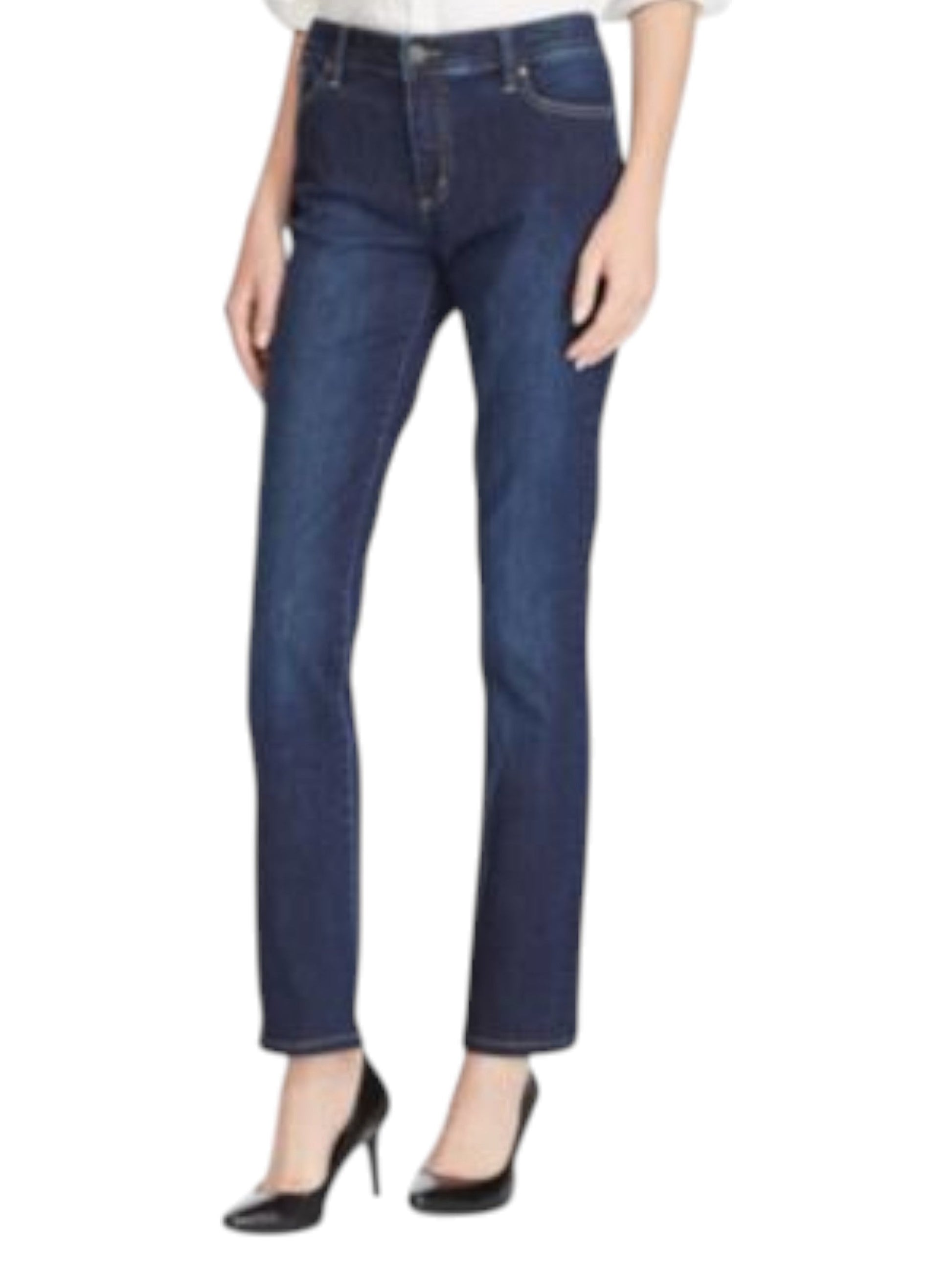 Women's Plain Jeans,Navy