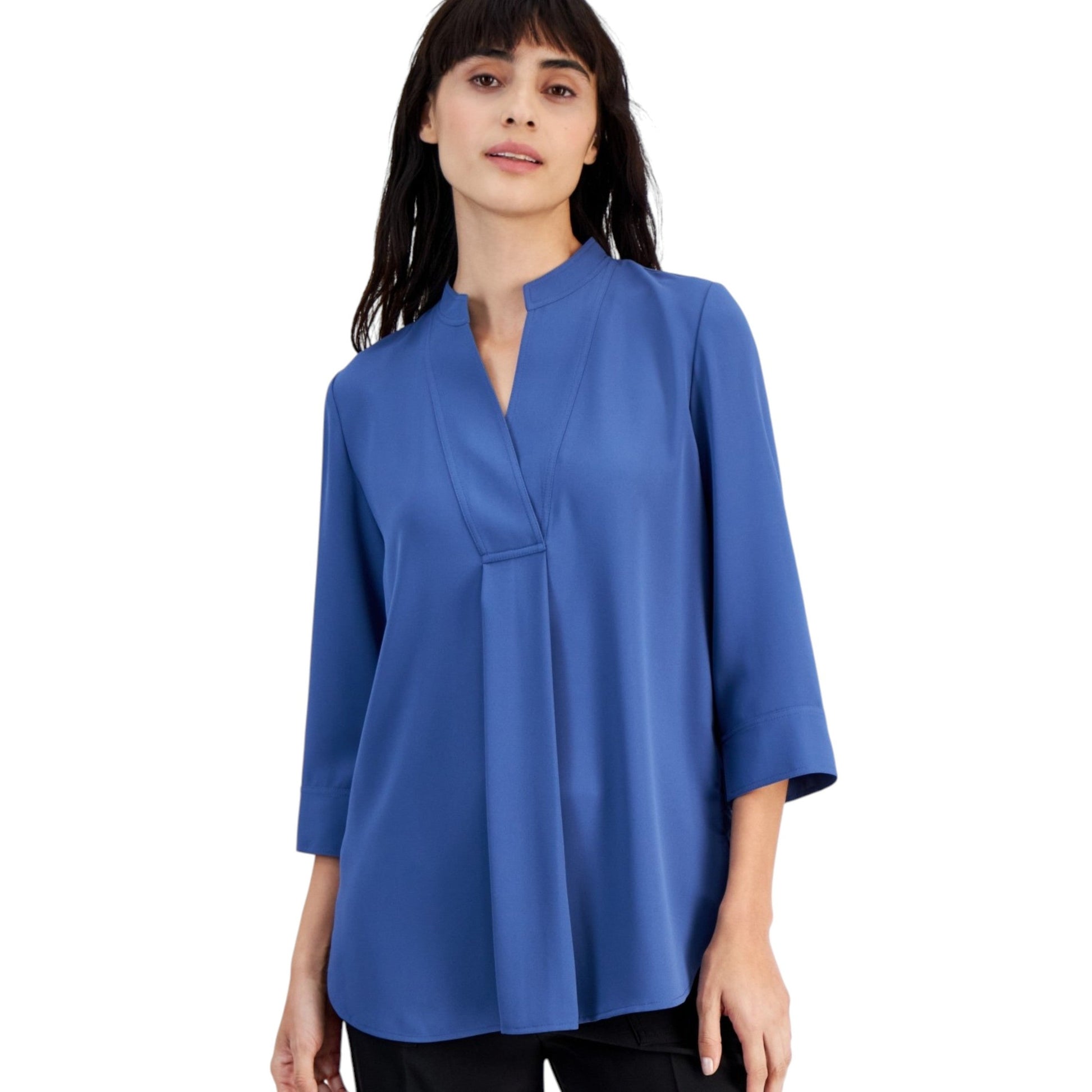 Women's Plain Top,Blue