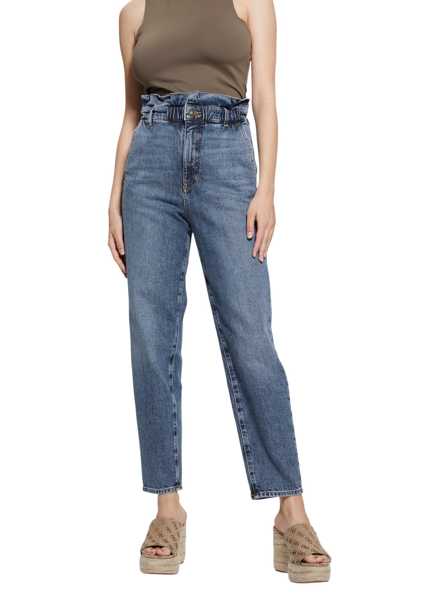 Women's Plain Jeans,Blue