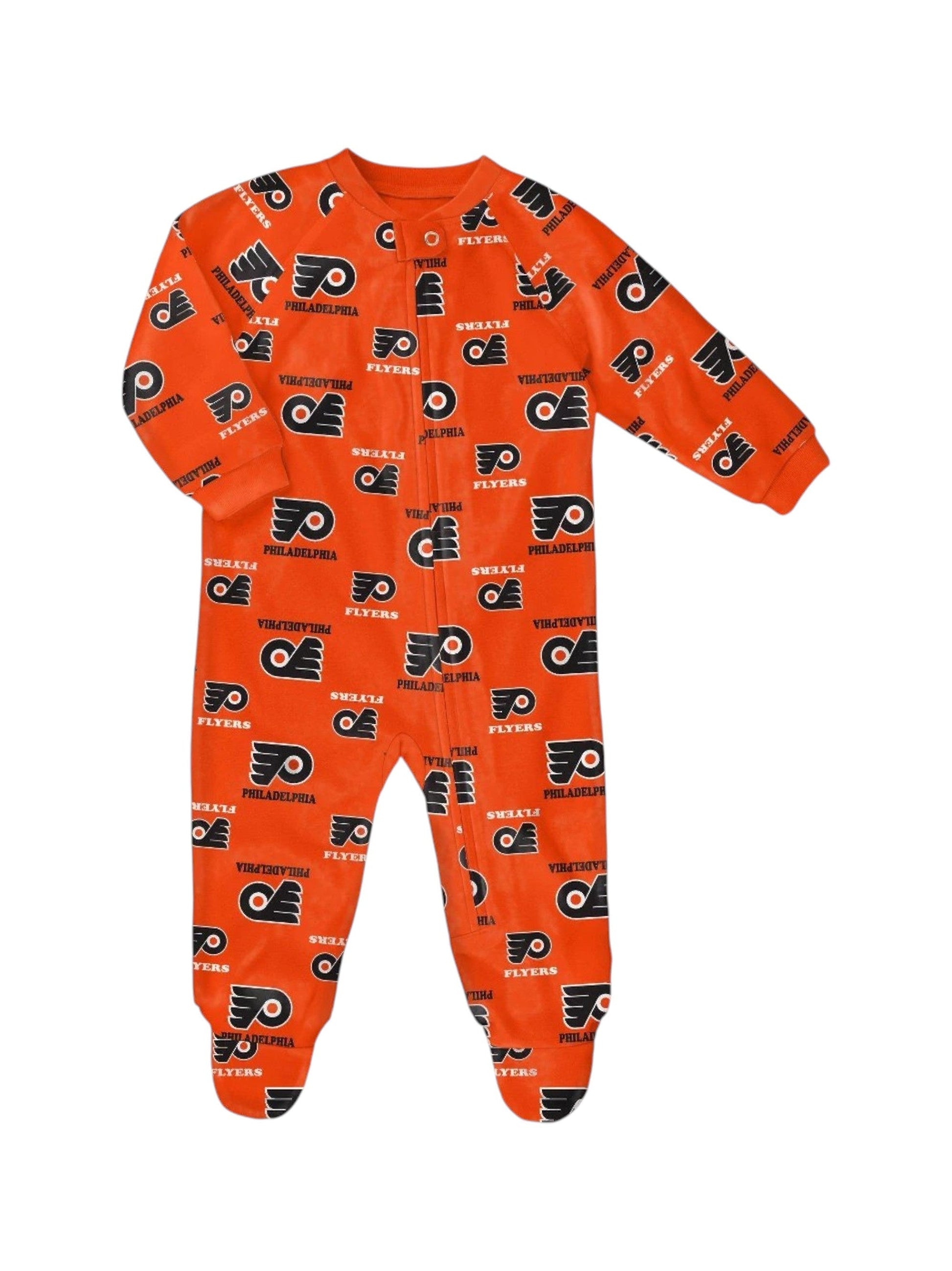 Kids Boy's Graphic Printed Jumpsuit,Orange