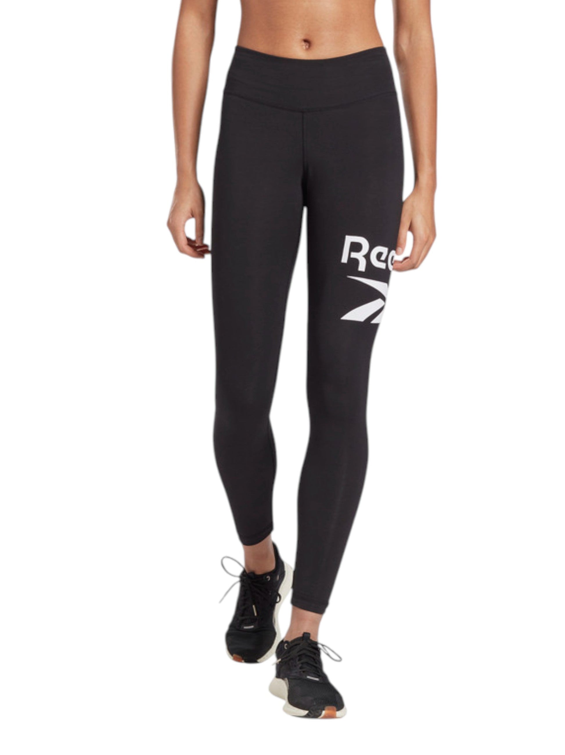 Women's Brand Logo printed Legging,Black