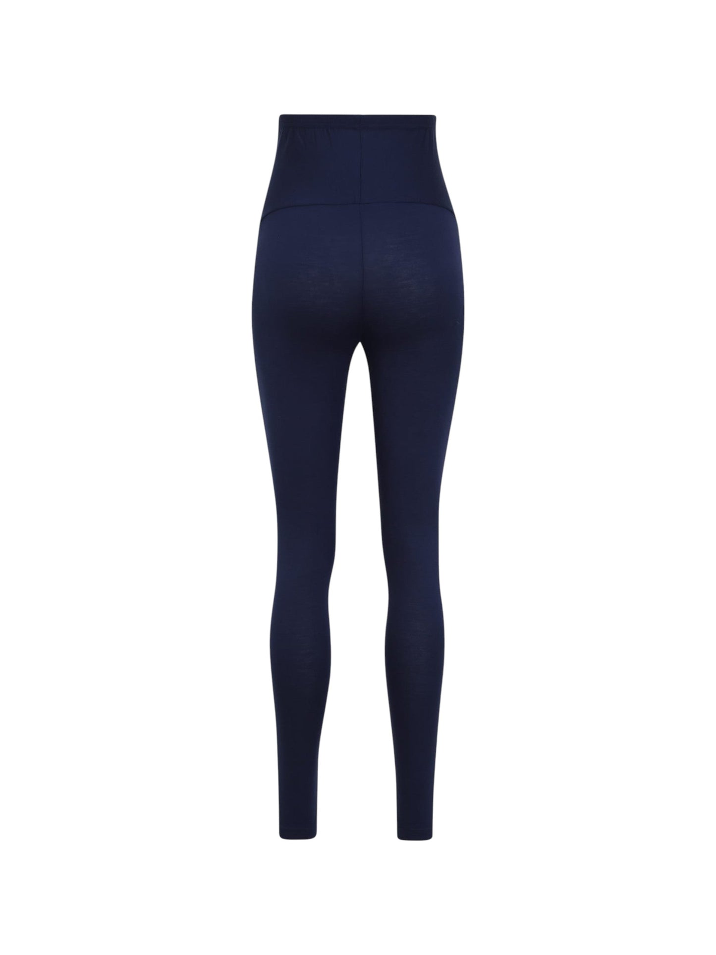 Women's Plain Pregnant Legging,Navy