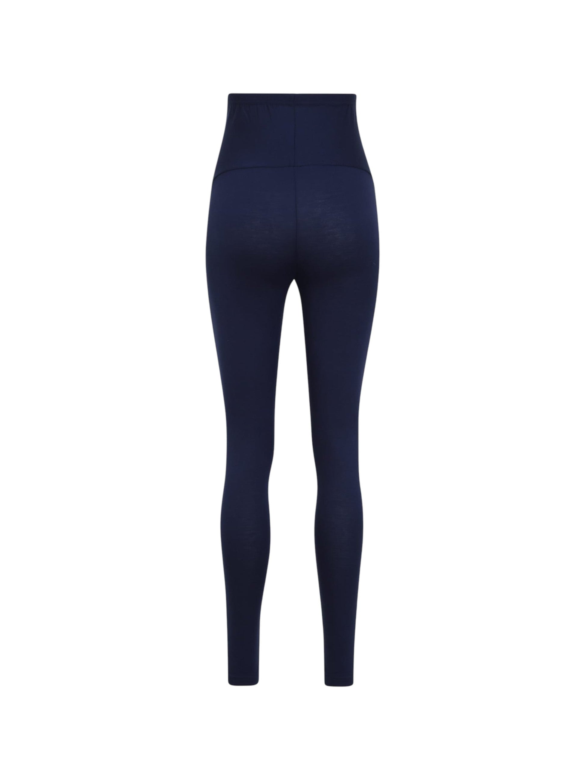 Women's Plain Pregnant Legging,Navy