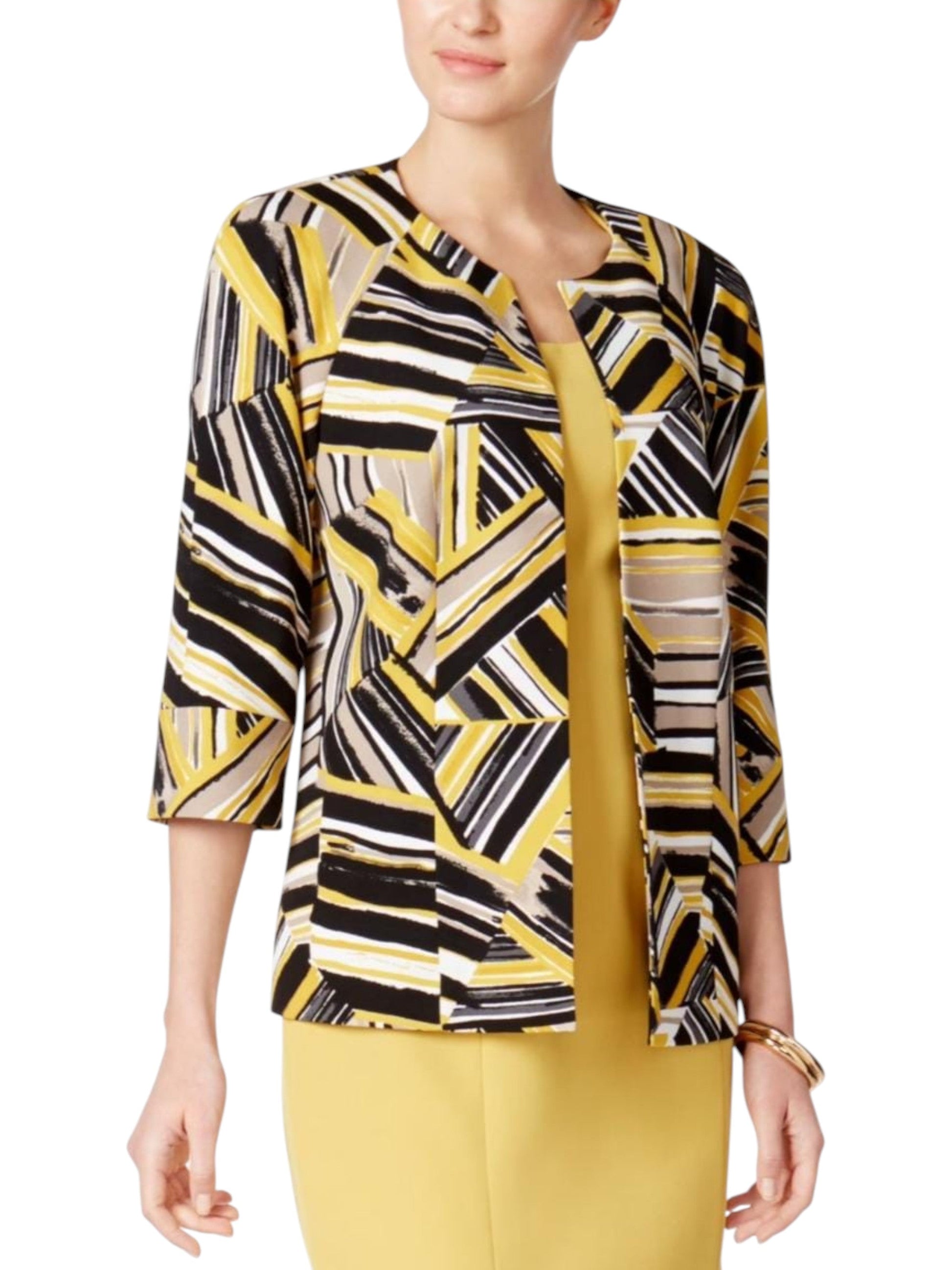Women's Printed Blazer,Multi