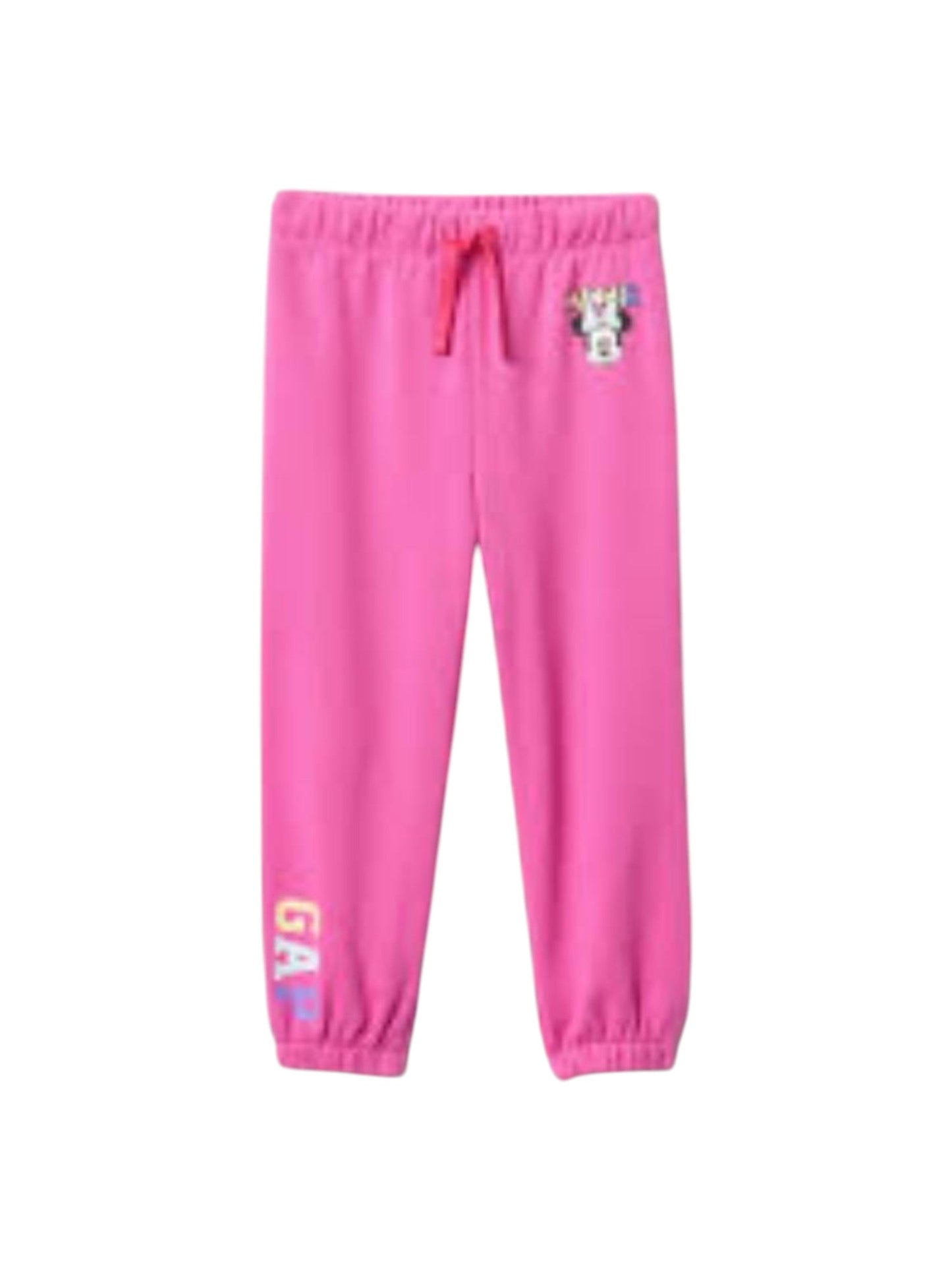 Kids Girl's Graphic Printed Pant,Pink