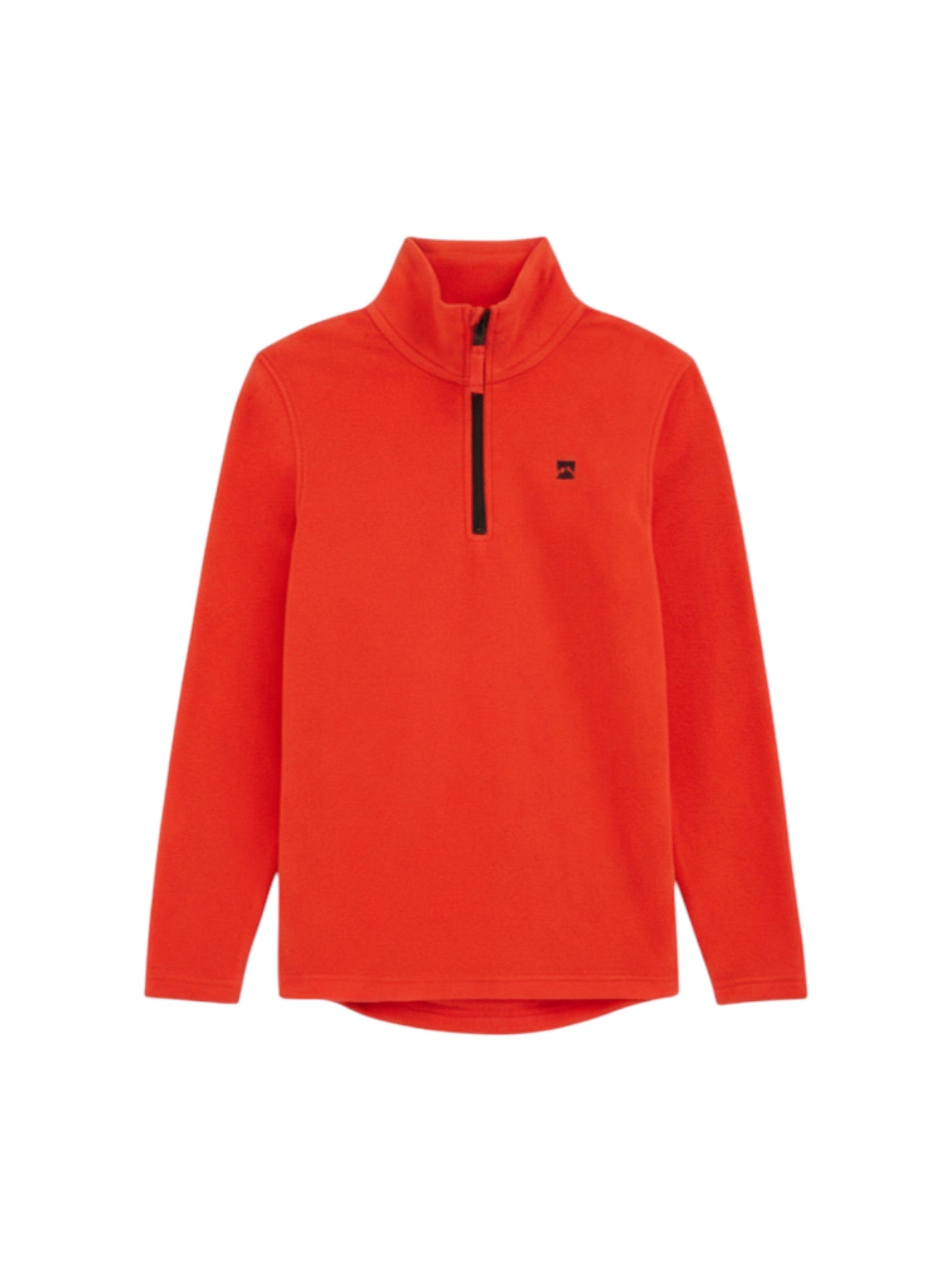 Kids Boy's Plain Solid Sweaters,Orange