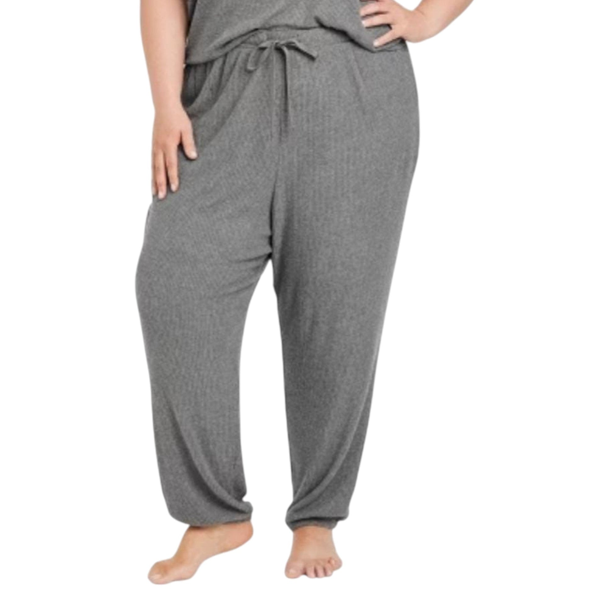 Women's Knitted Pant,Grey