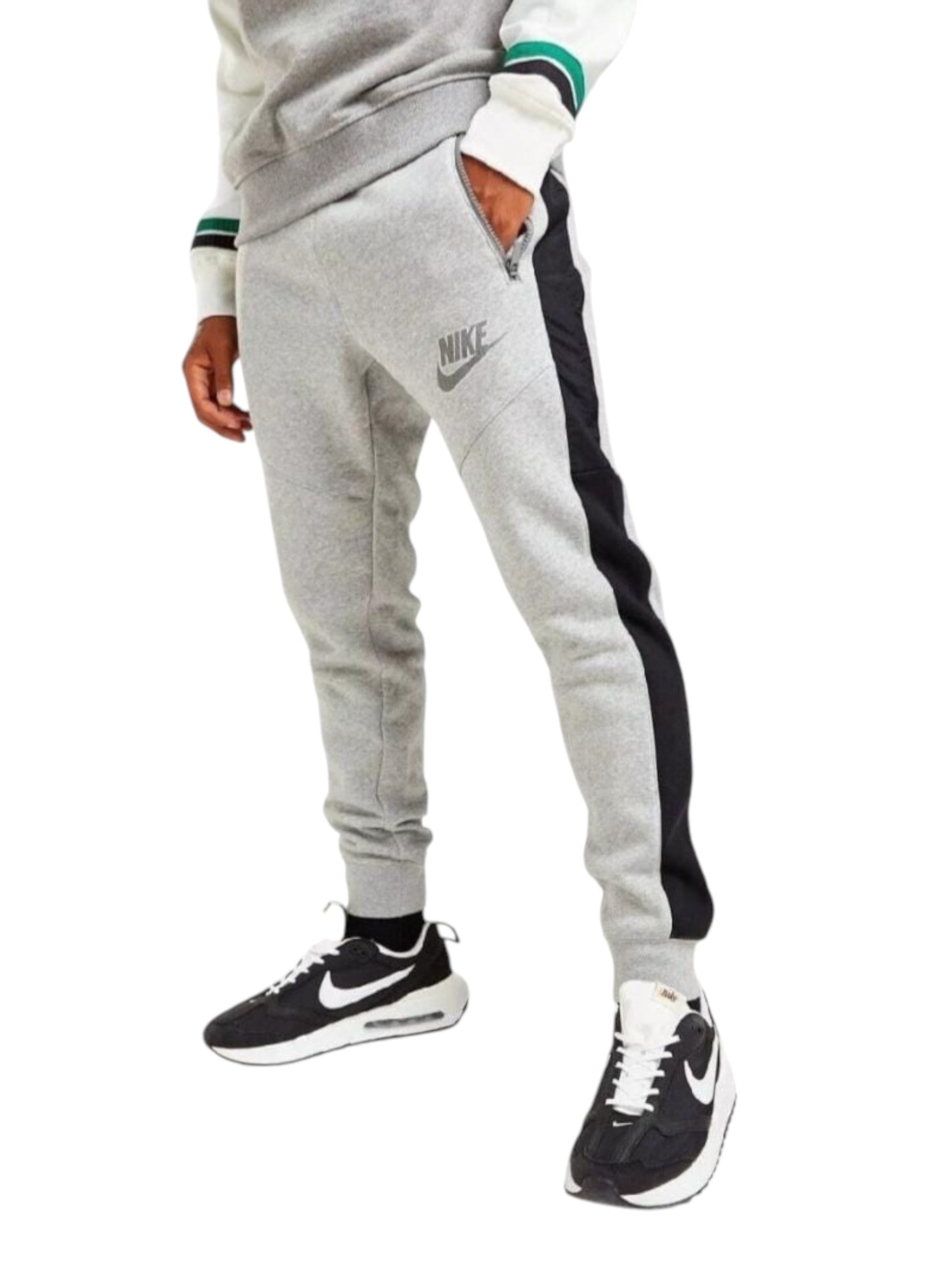 Men's Colorblocked Sport Pant,Grey