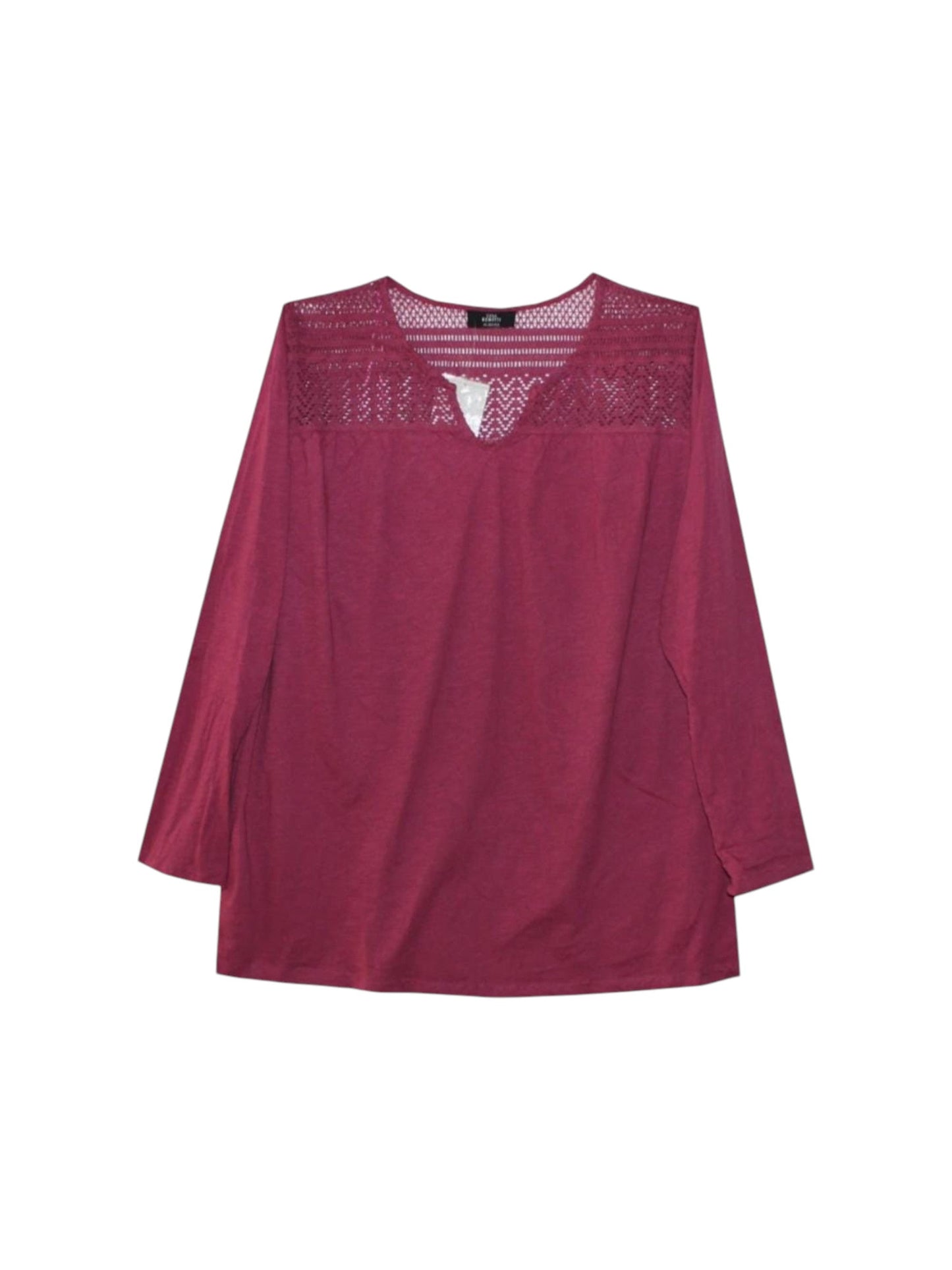 Women's Textured Top,Purple
