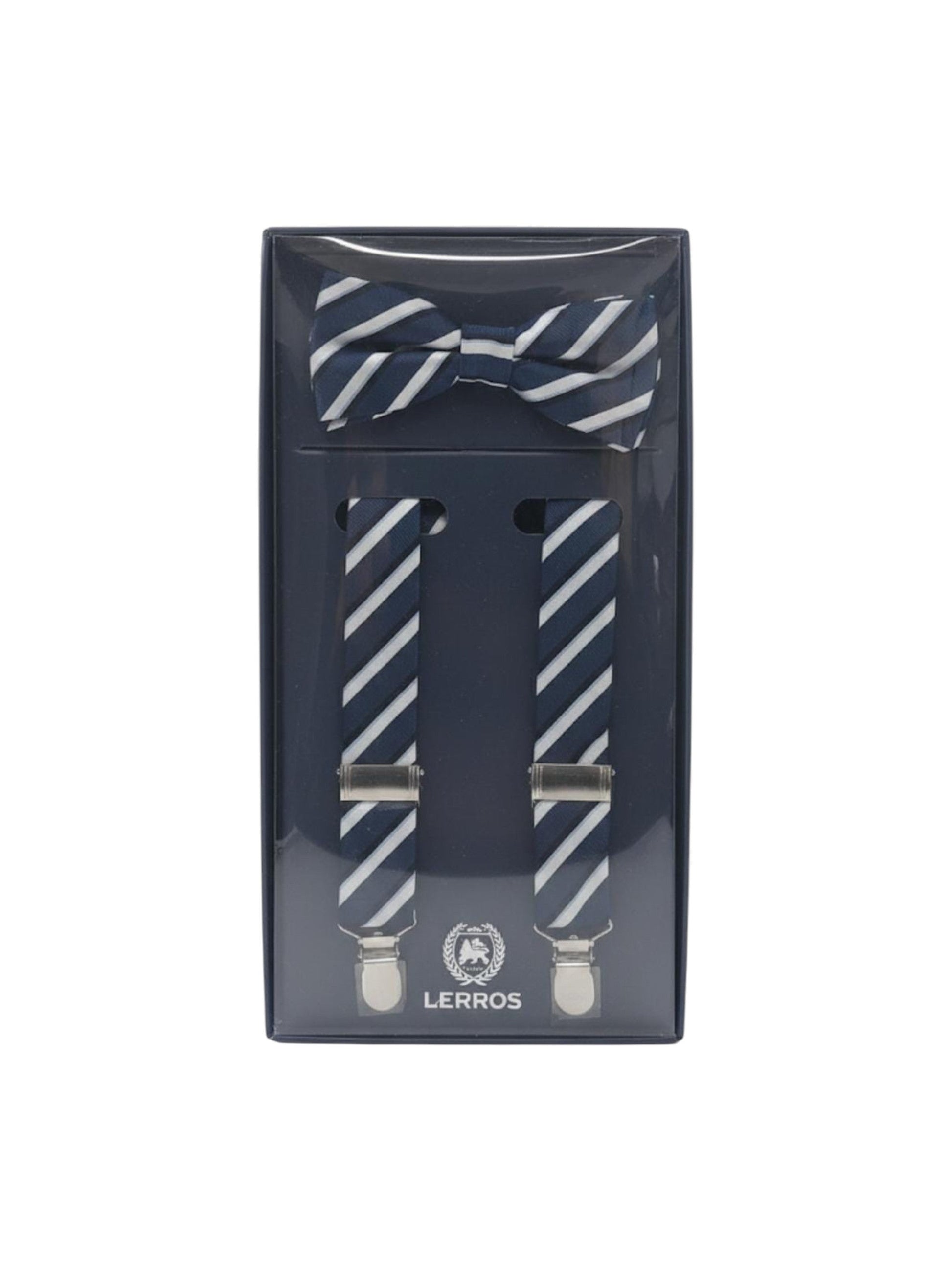 Bow Tie & Suspenders
