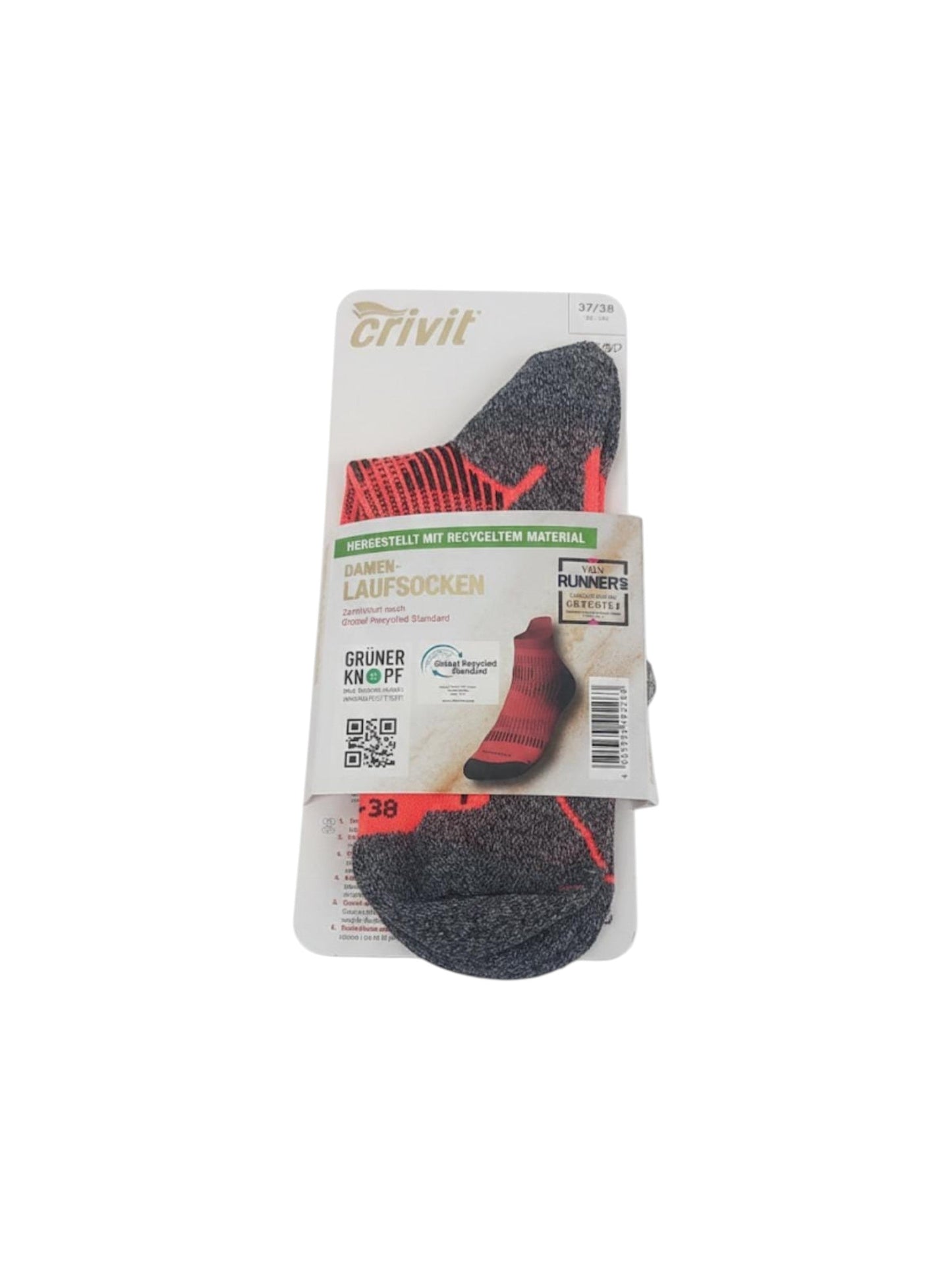 Women's Knitted Socks,Grey