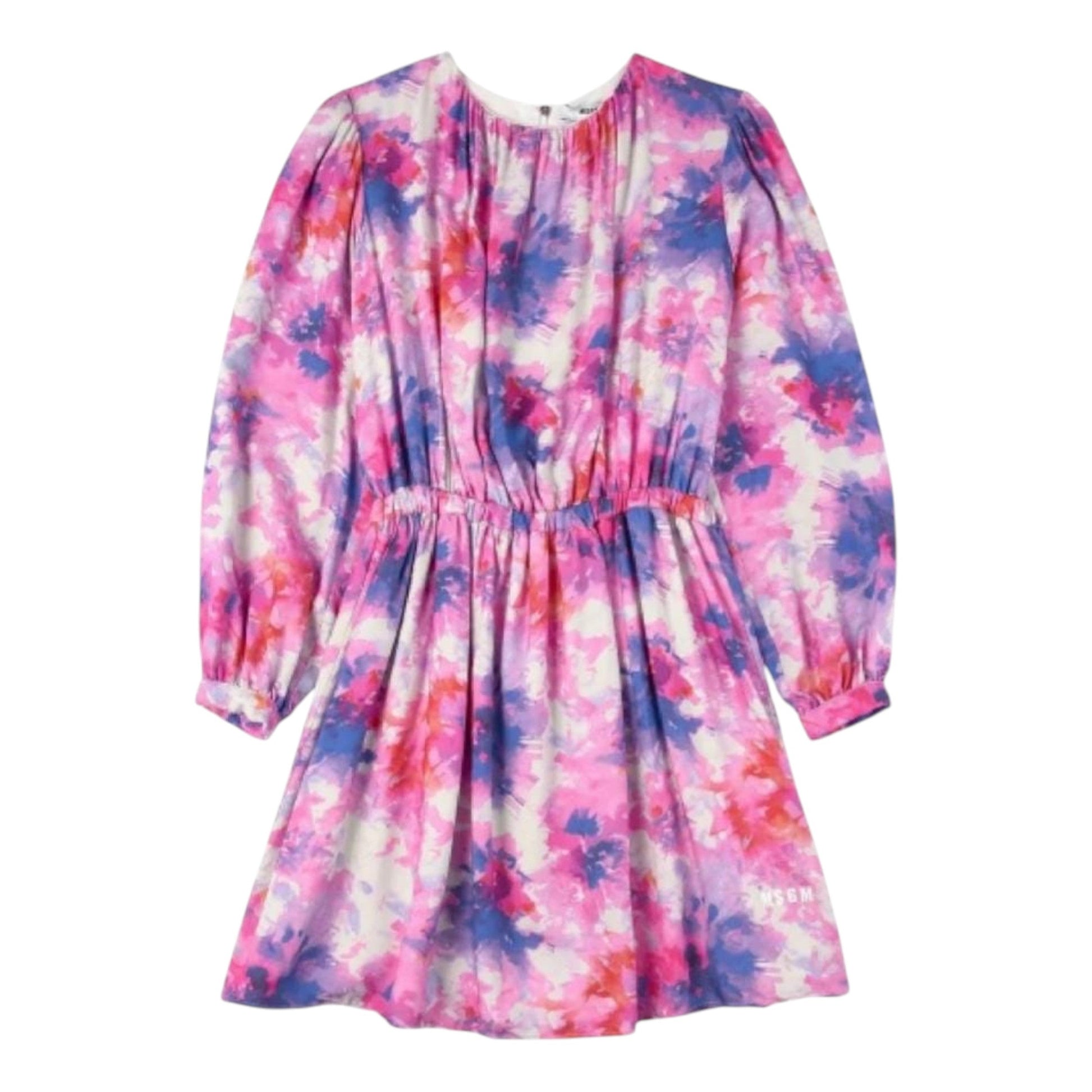 Kid's Girl's Colorblocked Dress,Multi