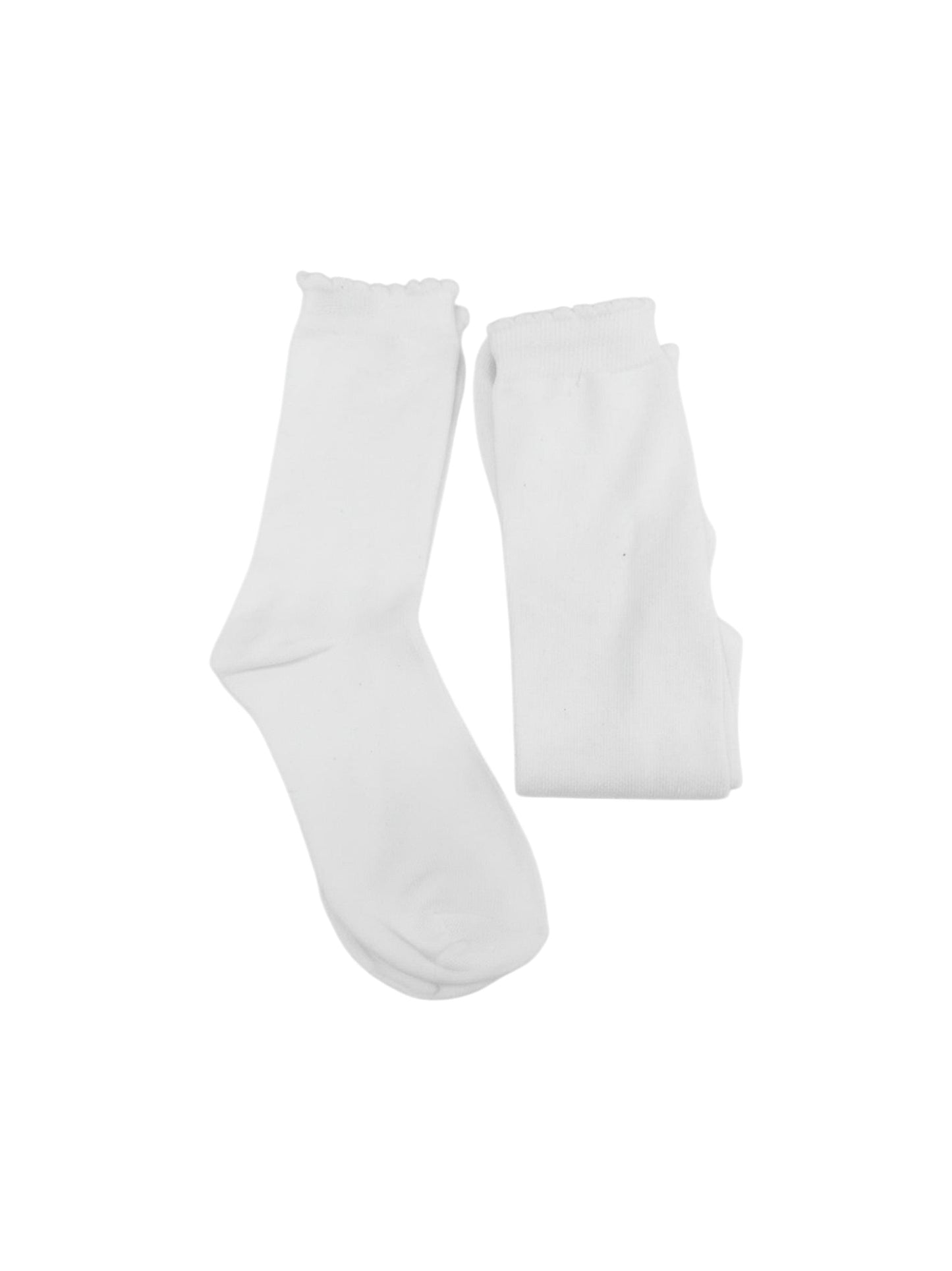 Women's Knitted Socks,White