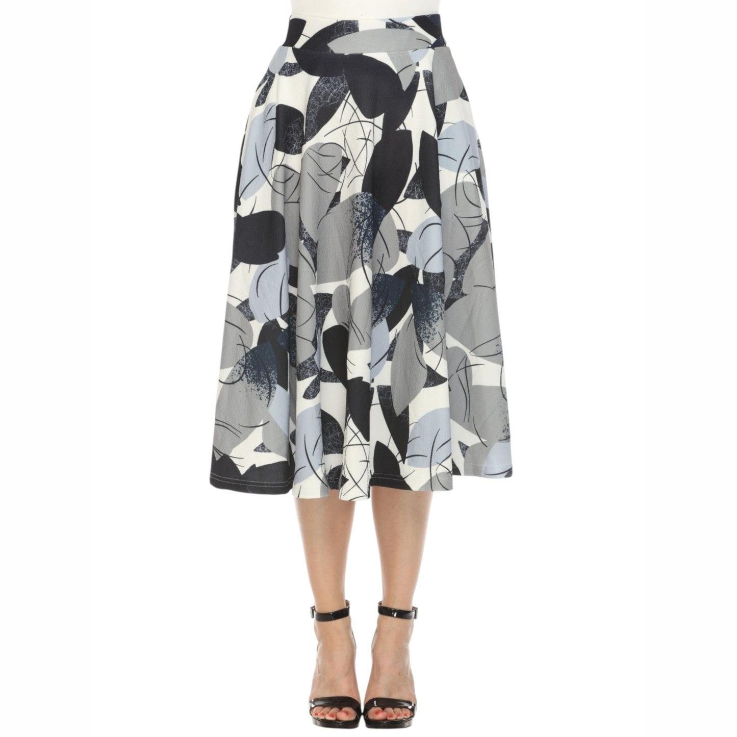 Women's Printed Skirt,Multi