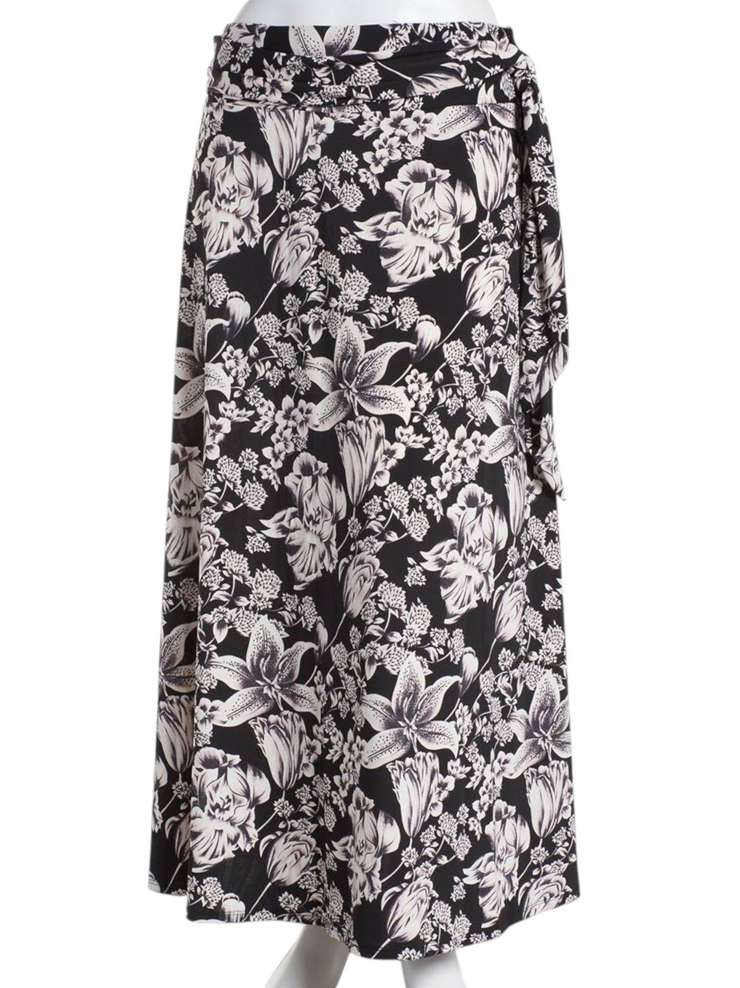 Women's Floral Printed Skirt,Multi