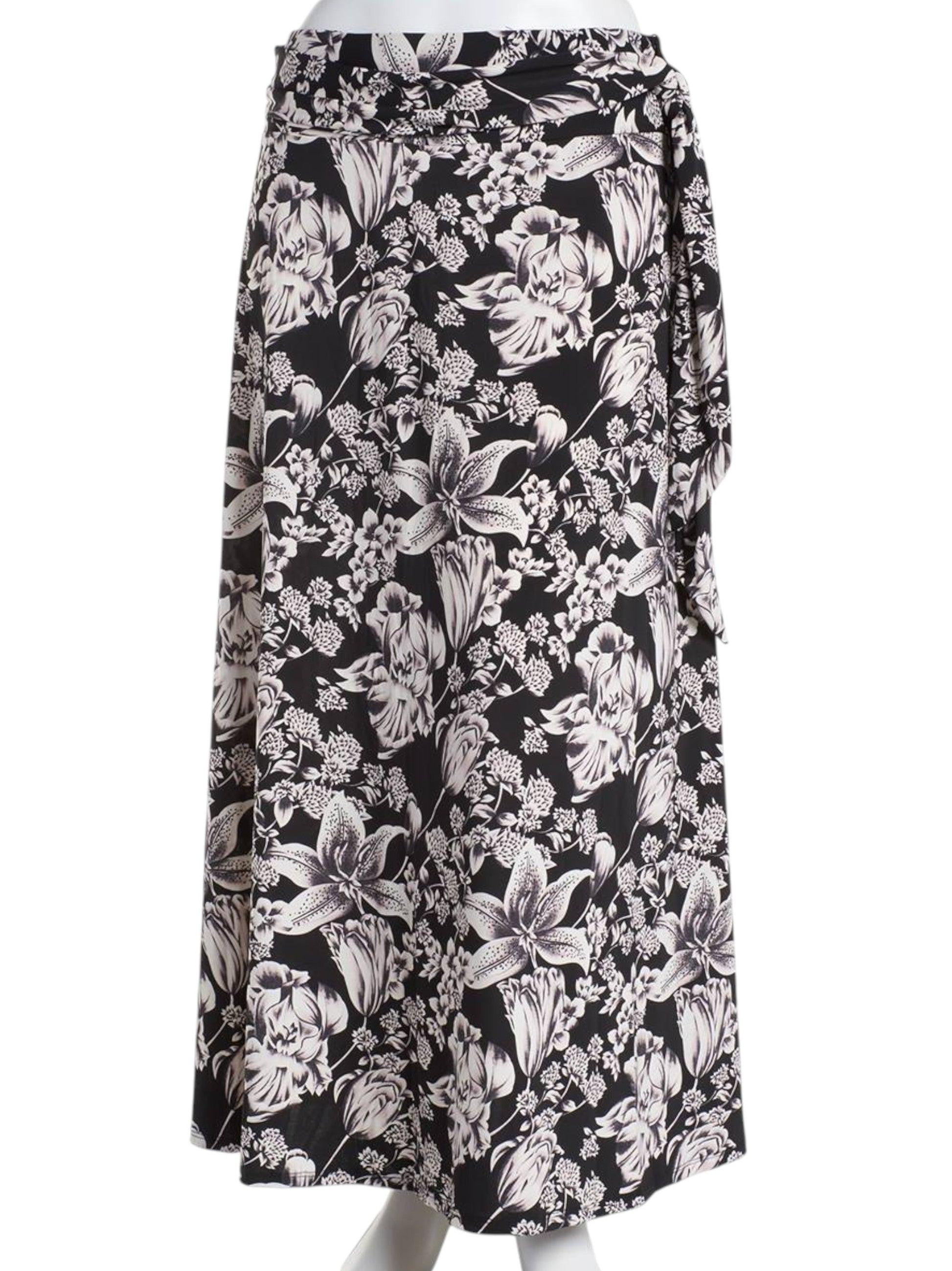 Women's Floral Printed Skirt,Multi