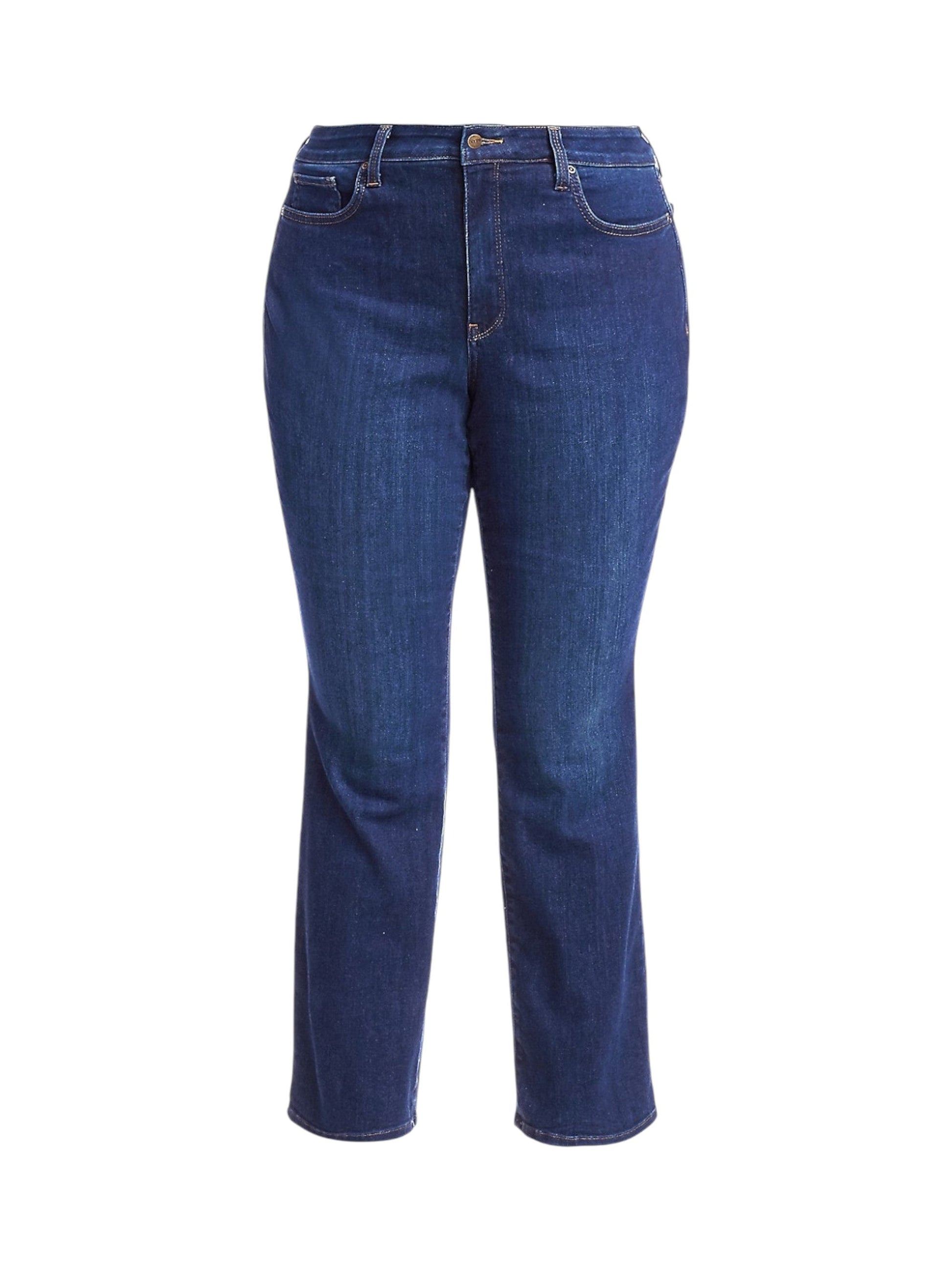 Women's Washed Jeans,Blue