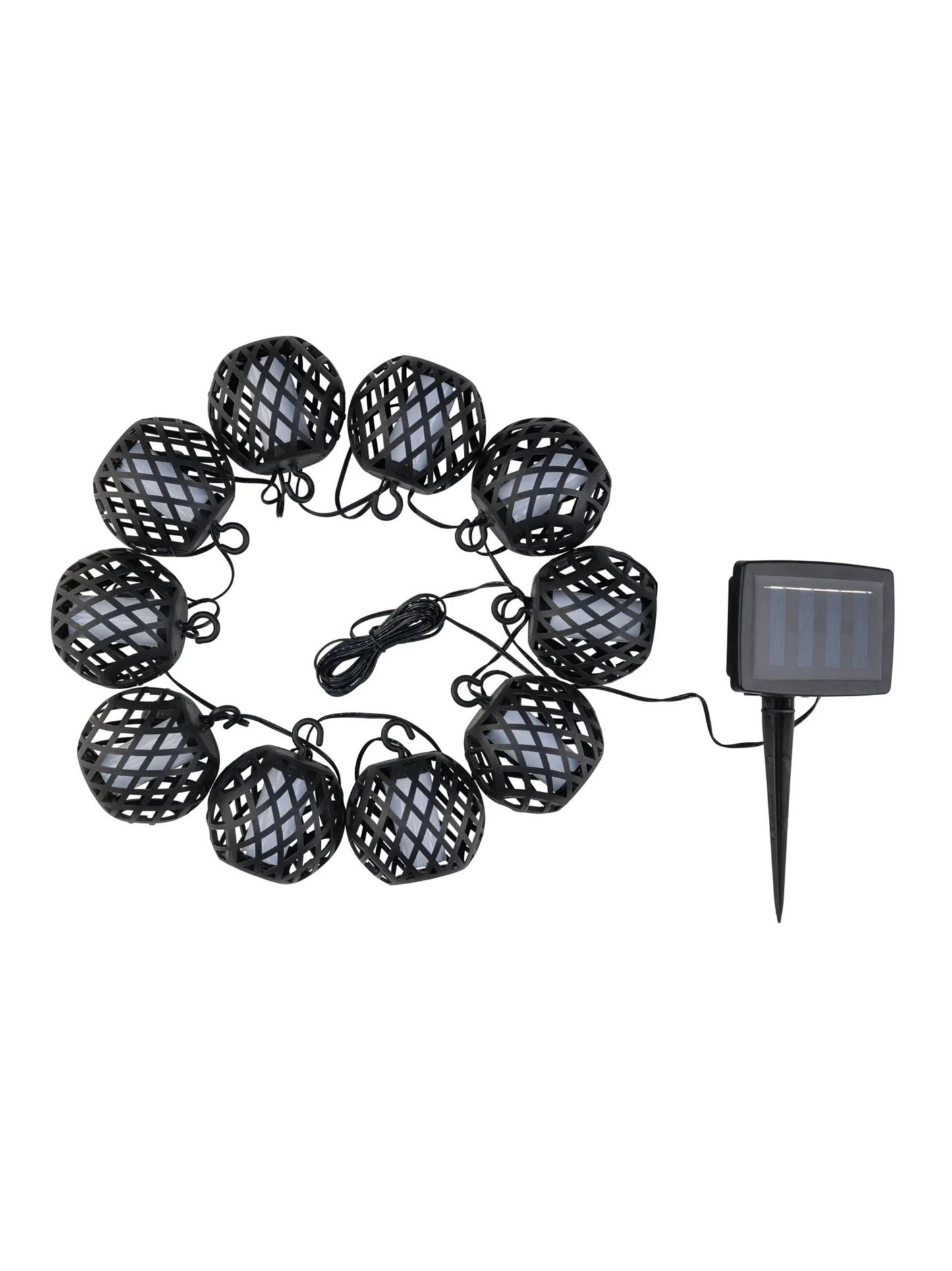 Solar Light Chain (Lattice Design)