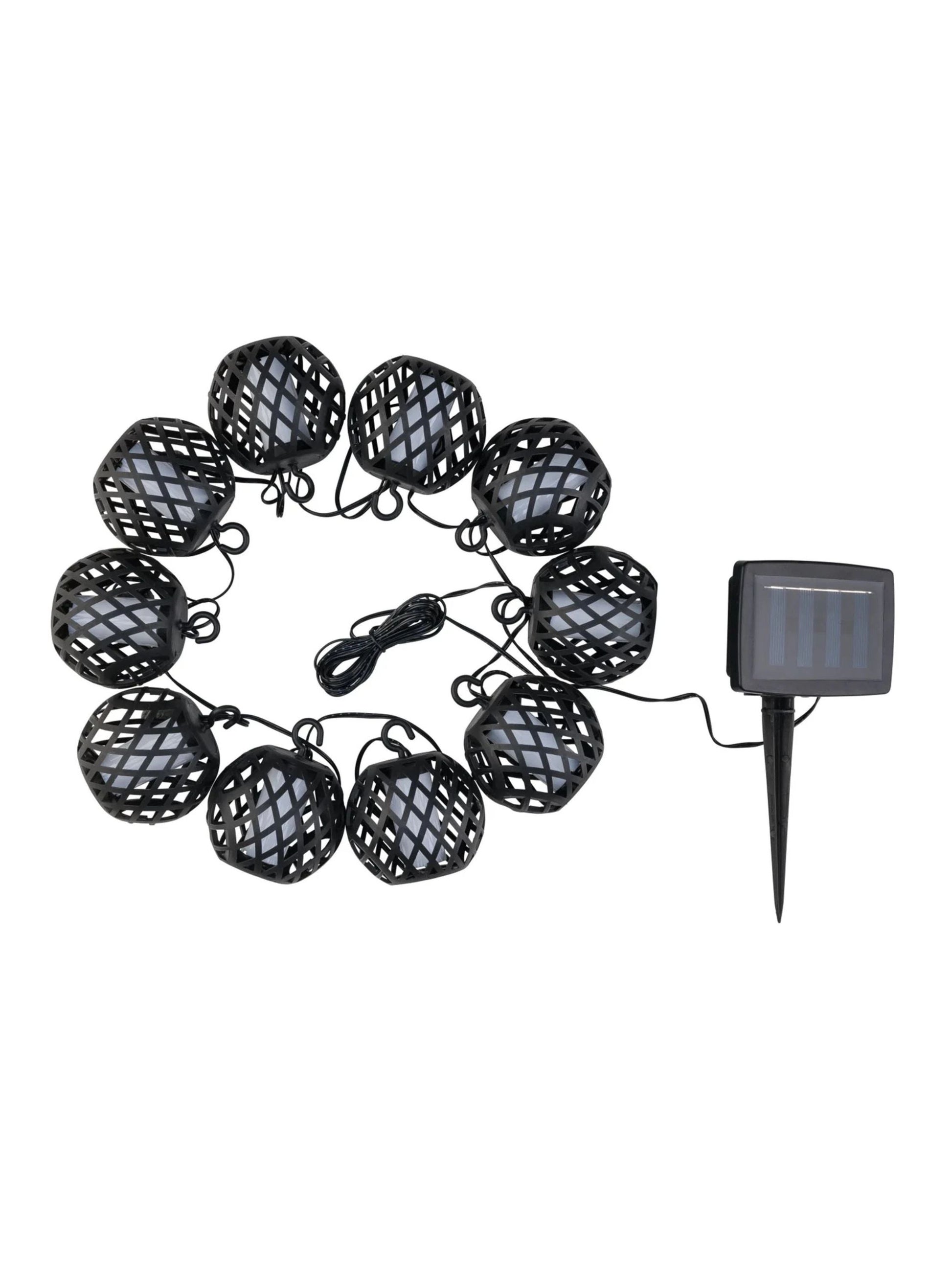Solar Light Chain (Lattice Design)