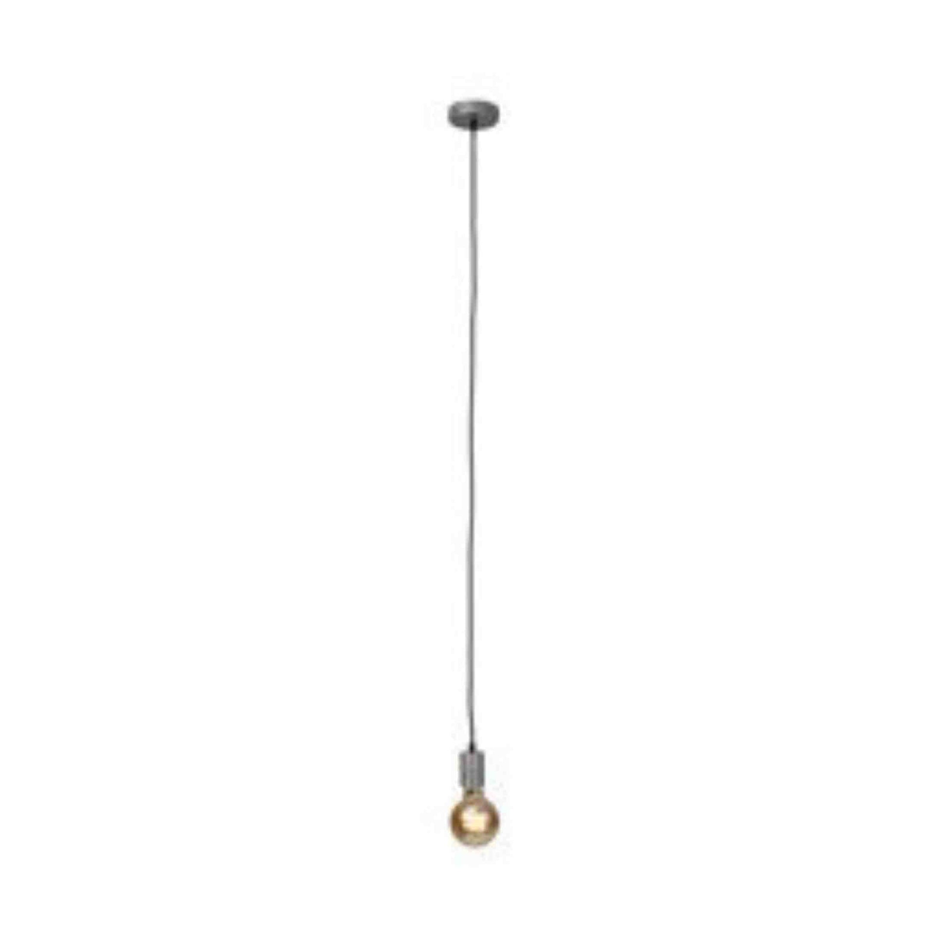 Led Pendant Lamp (Silver/Black)