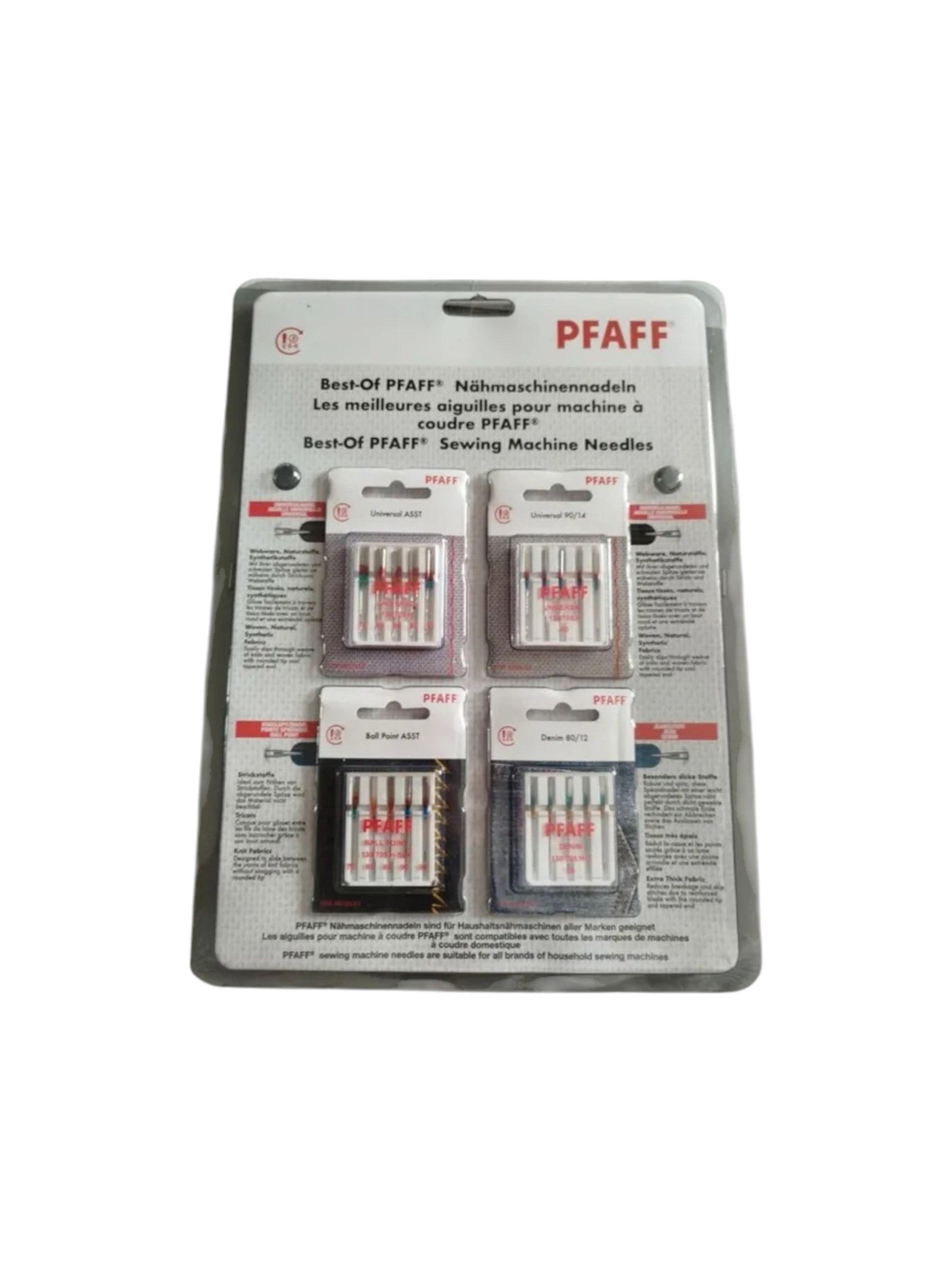 Sewing Machine Needle Pack