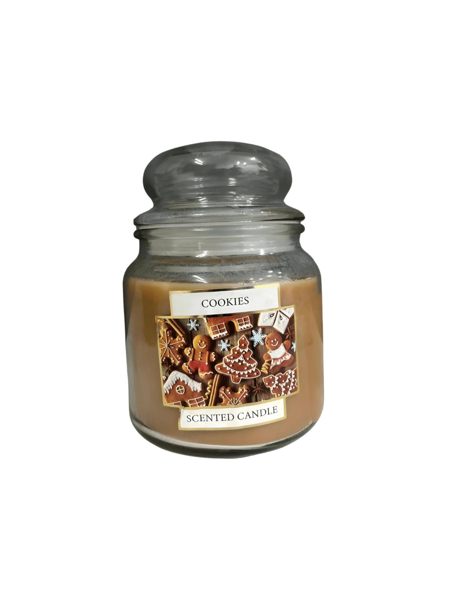 Scented Candle In A Glass