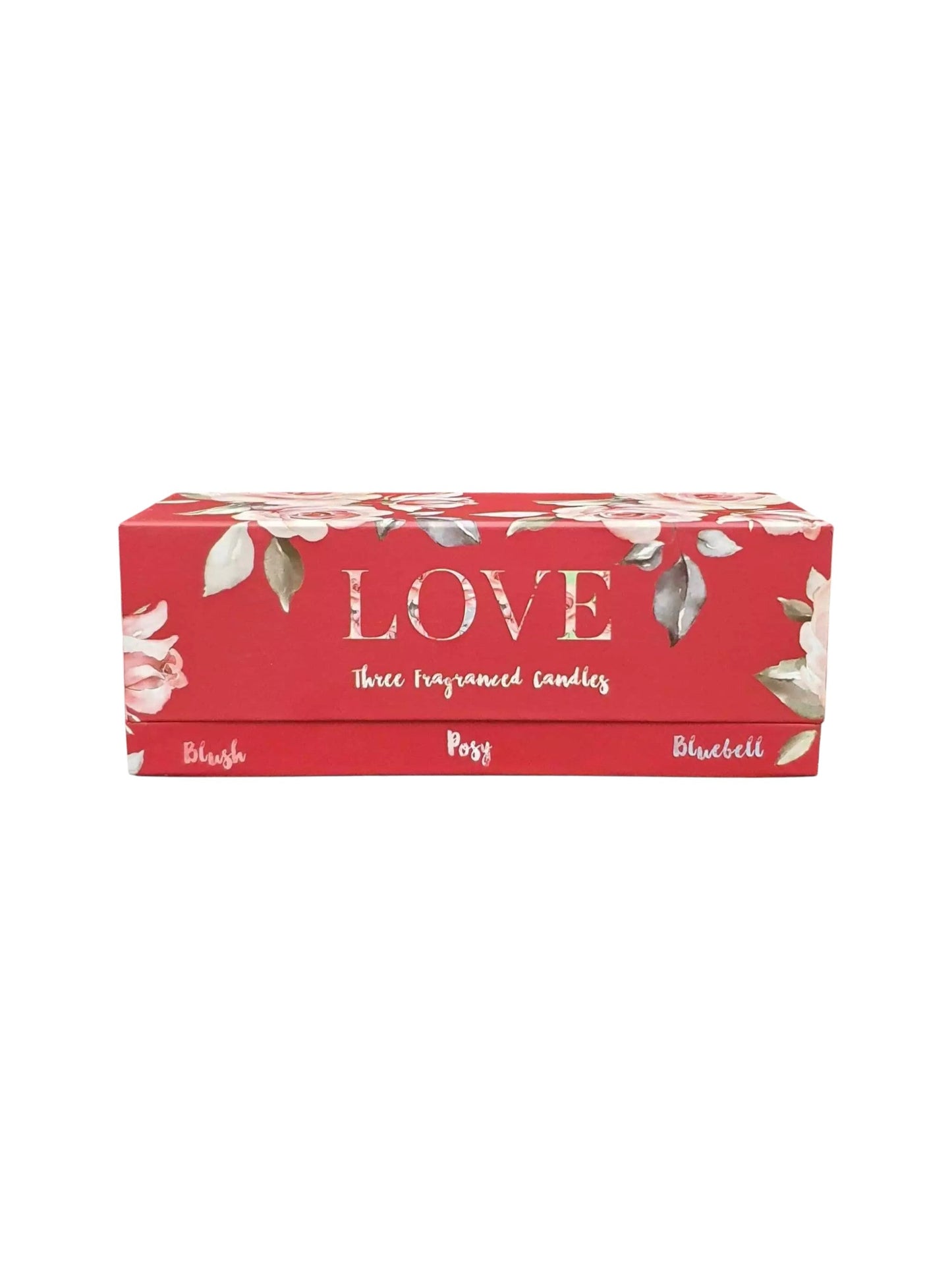 Three Fragrance Candle Set