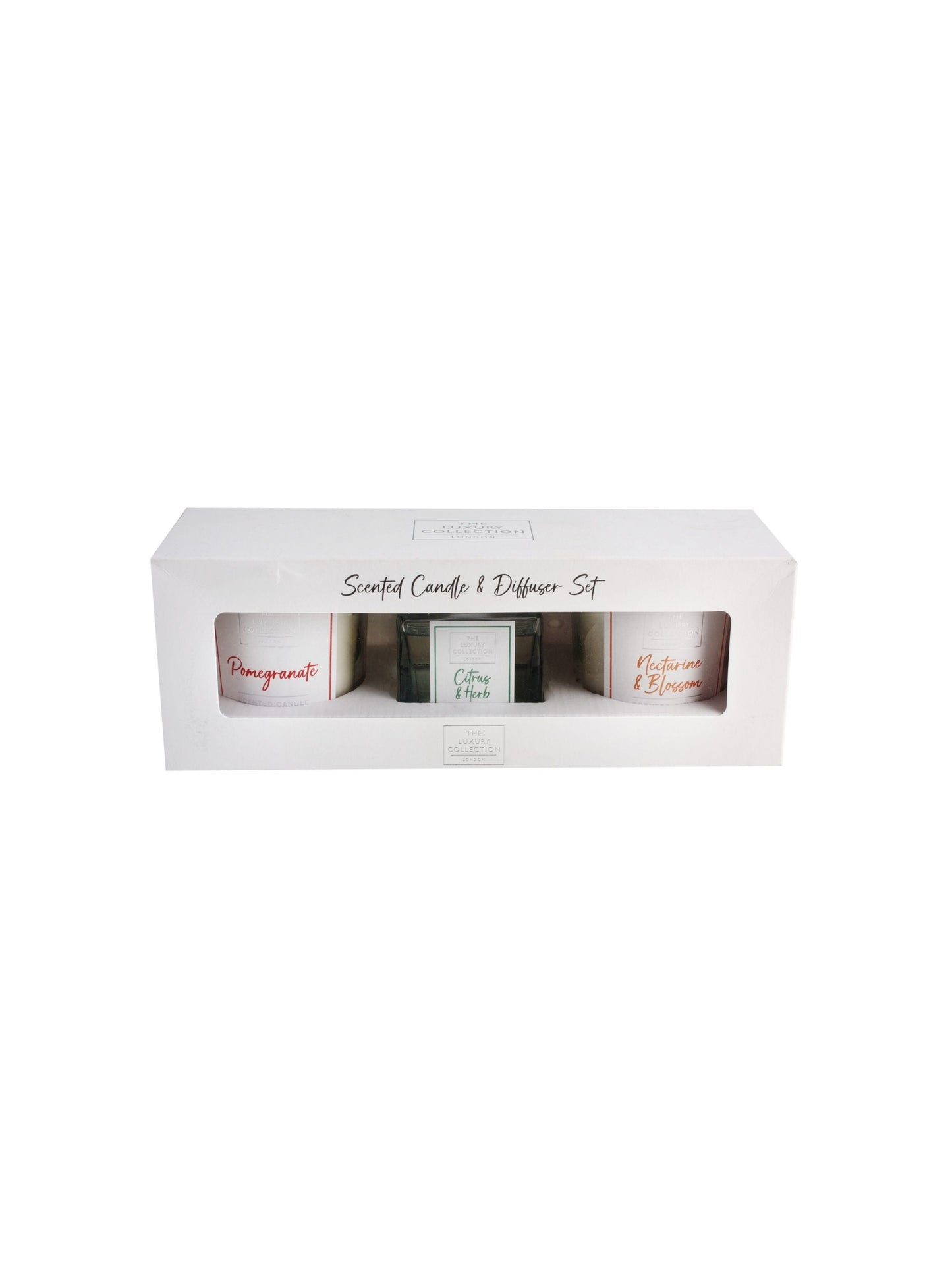Scented Candle & Diffuser Set