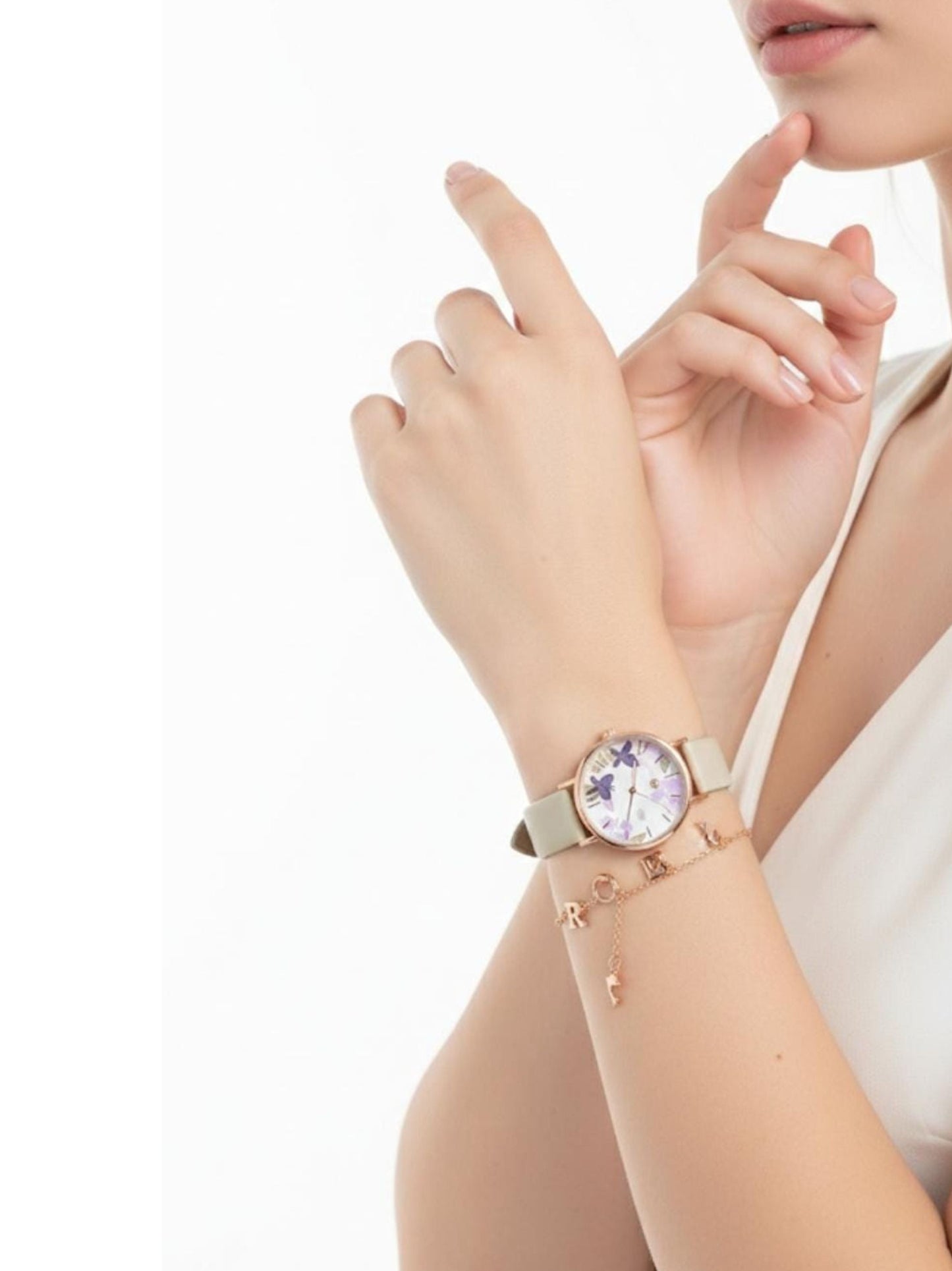 Watch and Jewelry Set