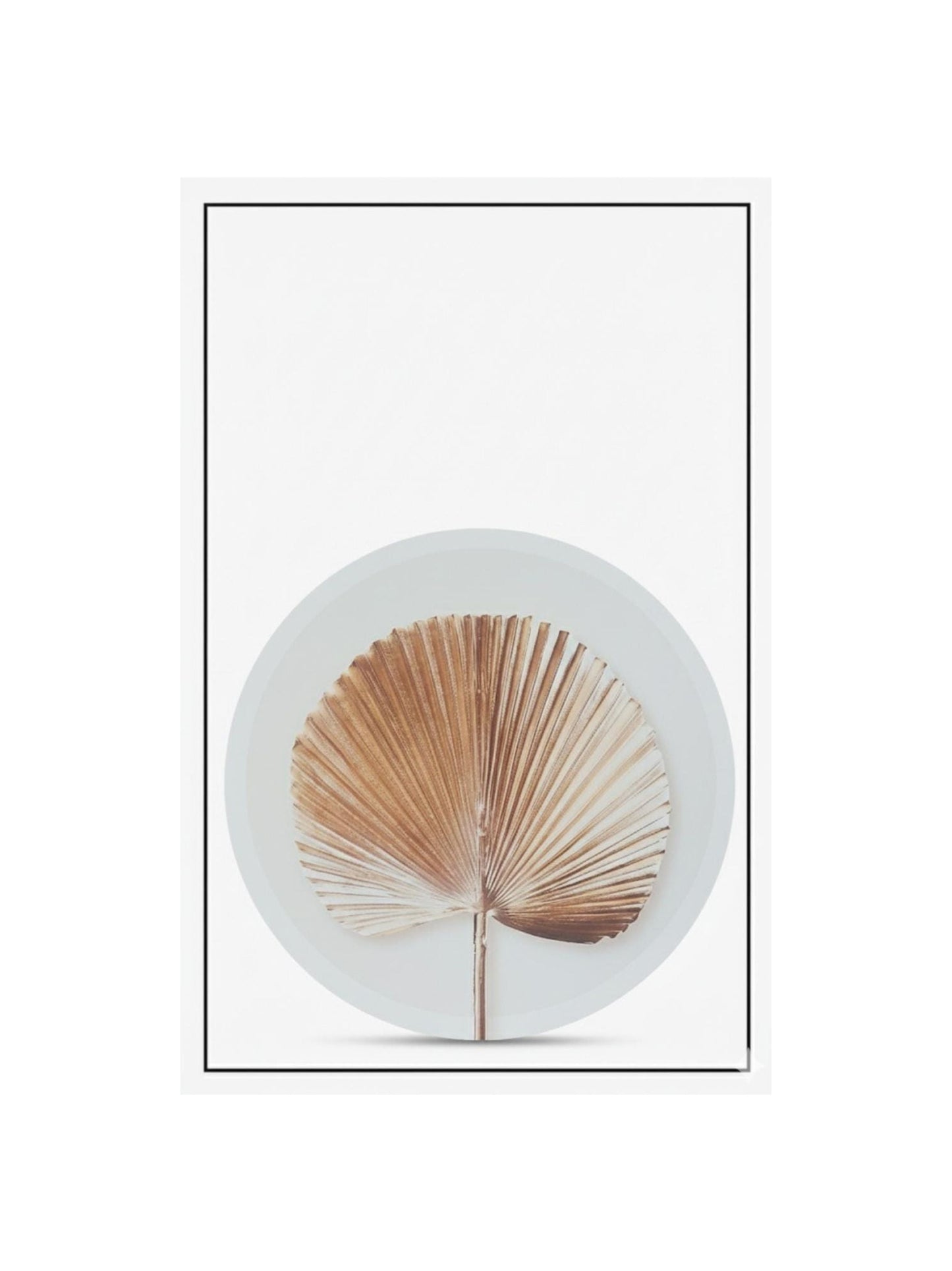 Painting Golden Palm