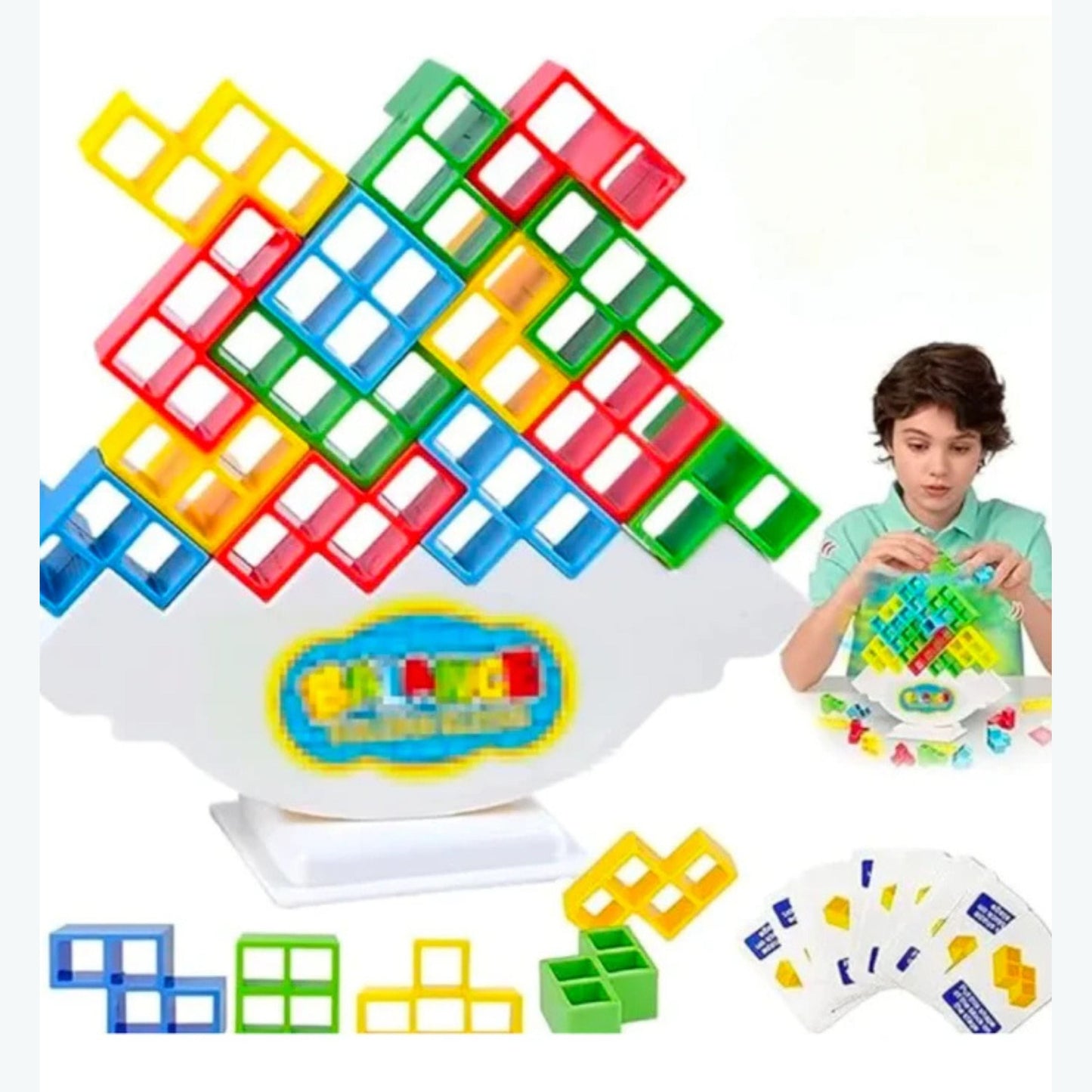 Balance Building Blocks