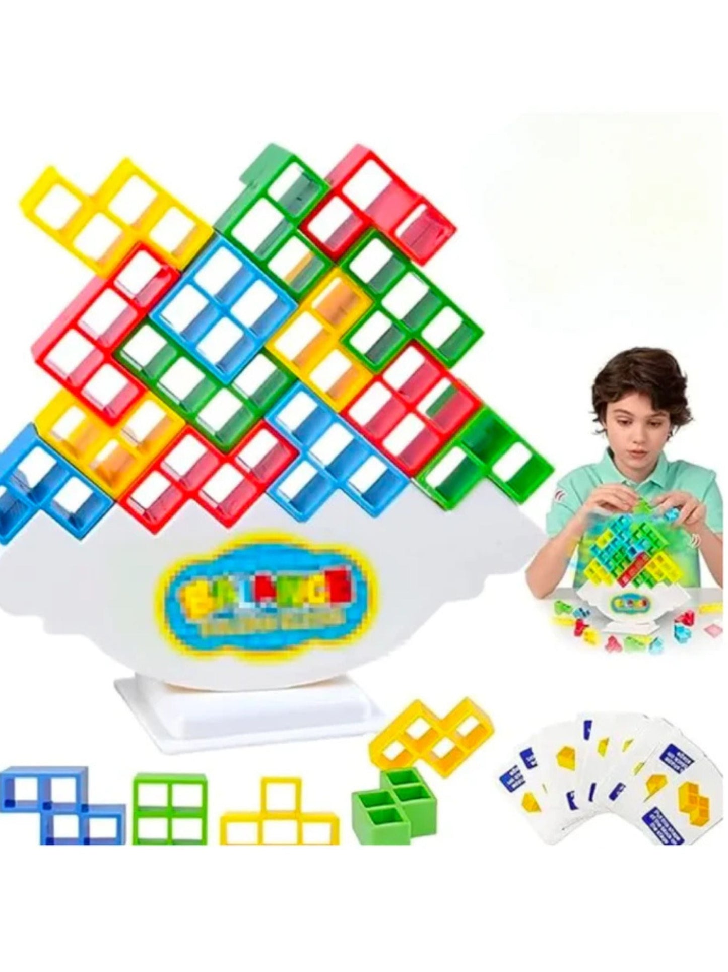 Balance Building Blocks