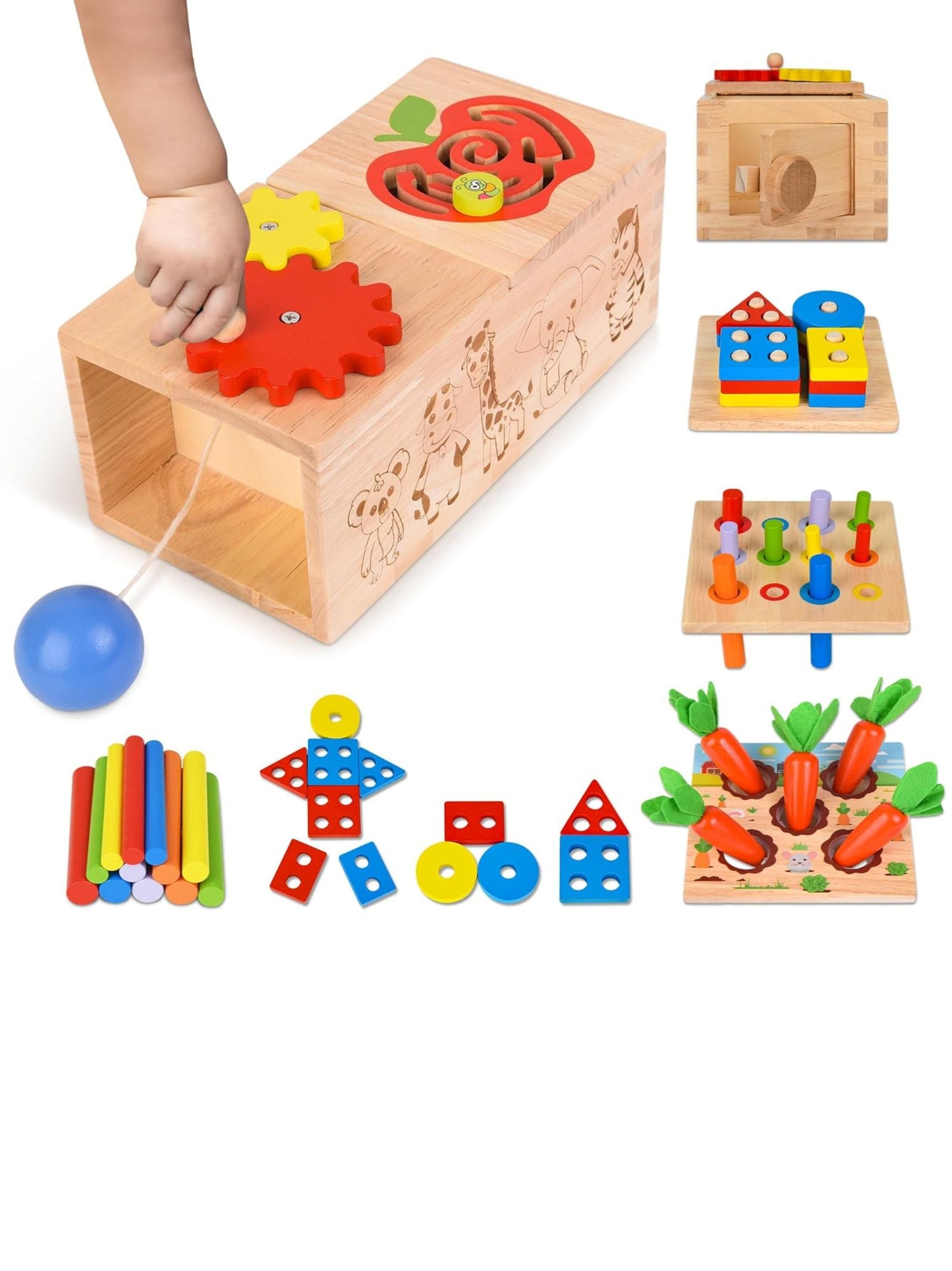 6 In-1 Montessori Toys