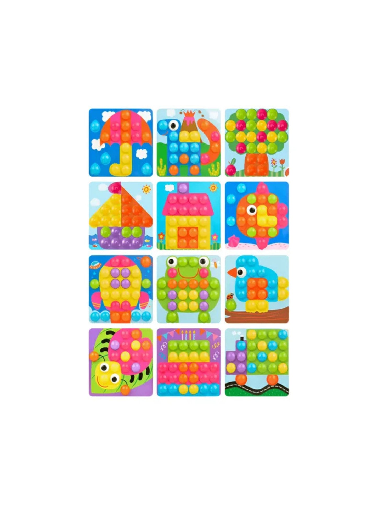 Button Idea Board Game