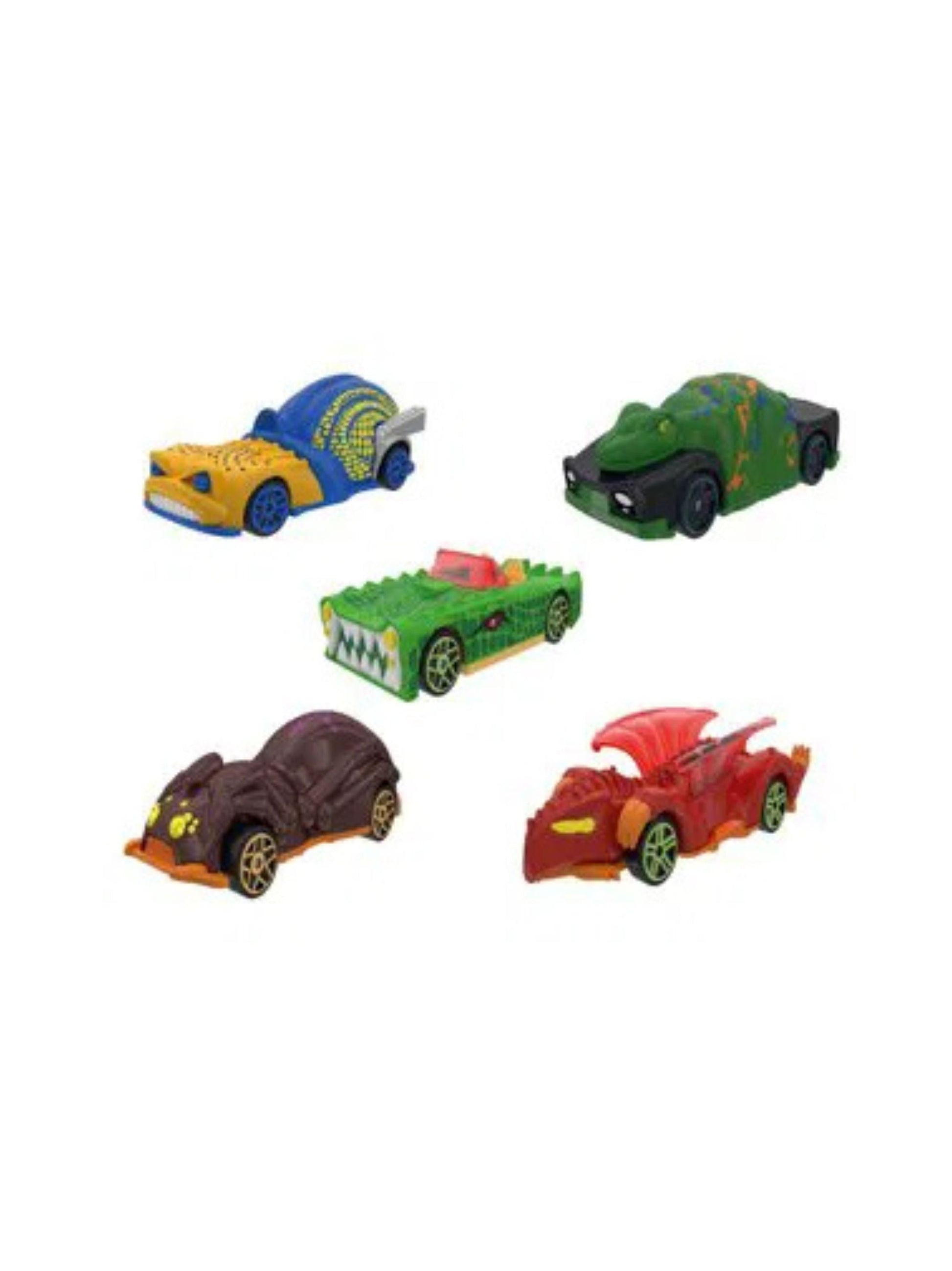 Car Set 1:64 (Crazy Cars)