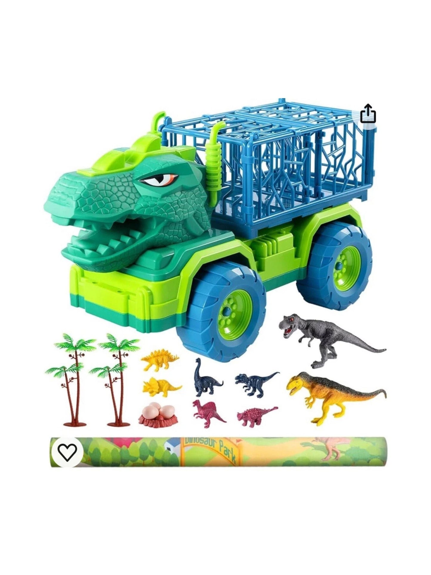 Dinosaur Truck