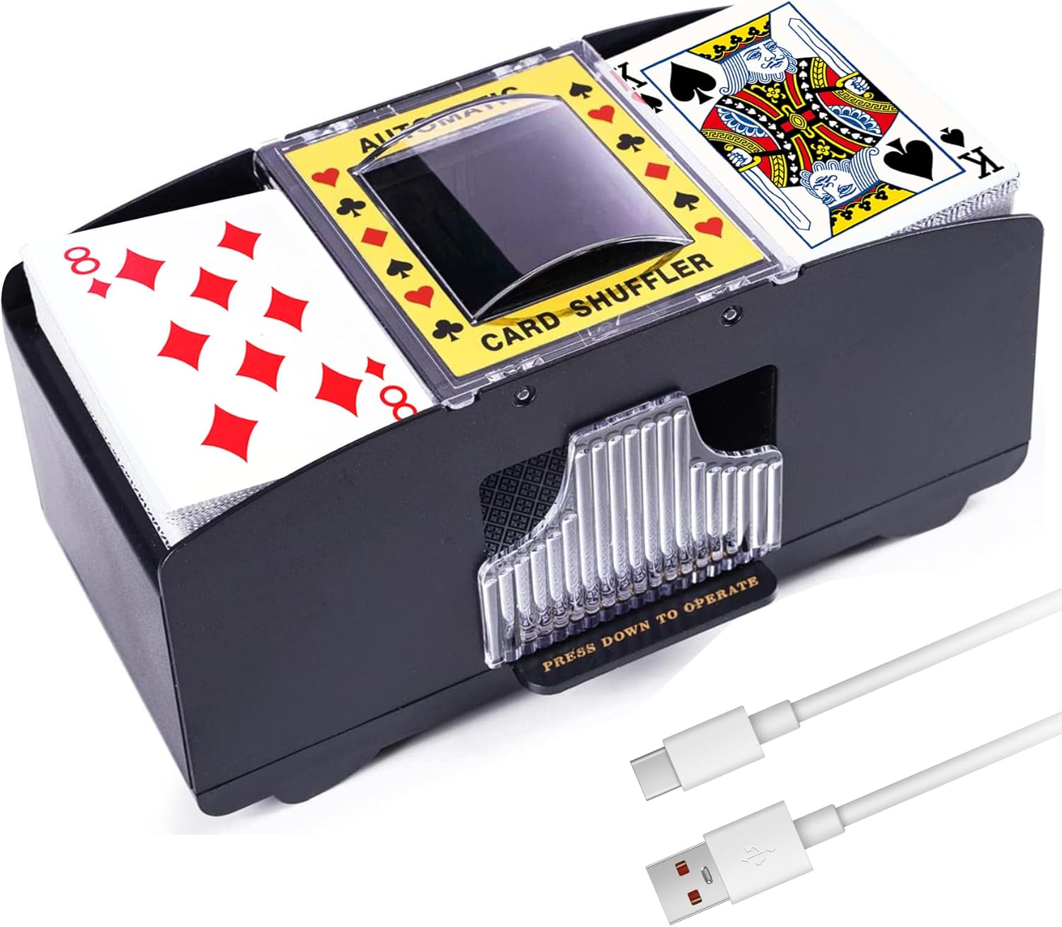Automatic Card Shuffler